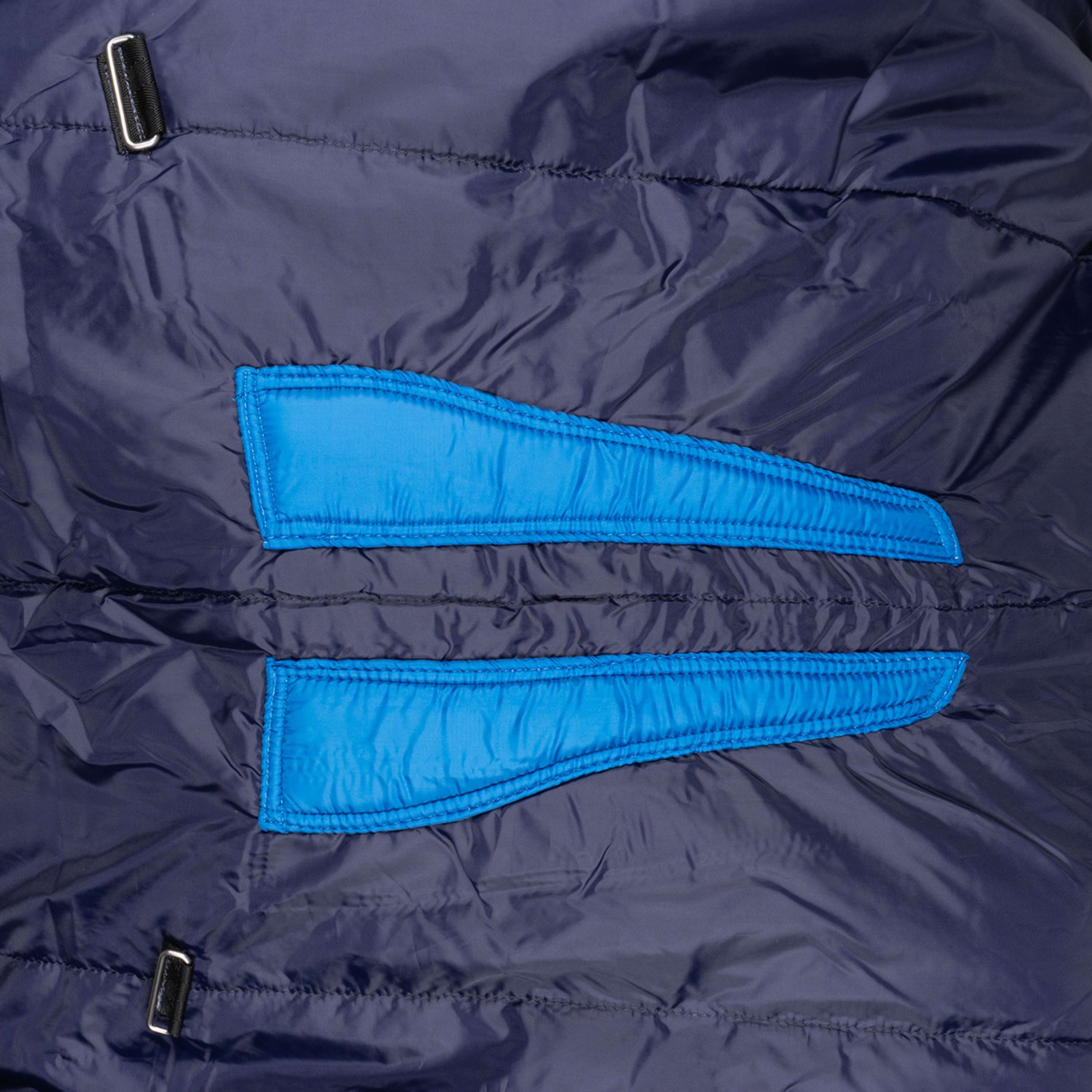 WeatherBeeta ComFiTec Plus Dynamic Turnout High Neck 220g Navy/Forest Green