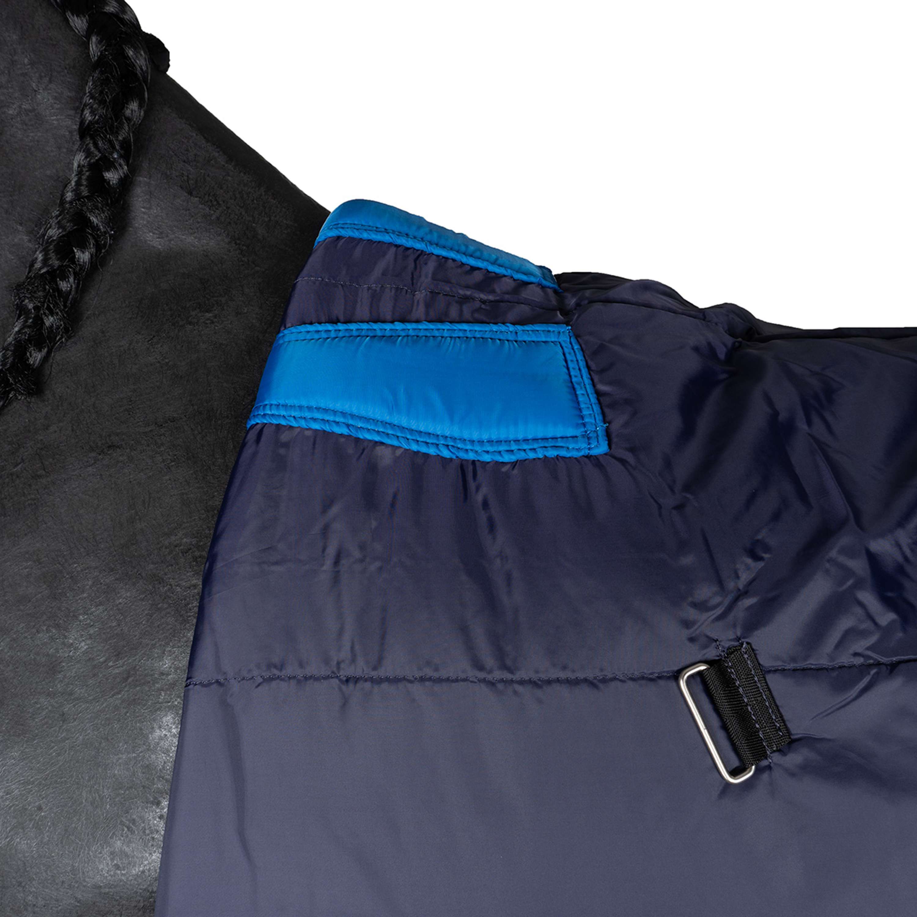 WeatherBeeta ComFiTec Plus Dynamic Turnout High Neck 220g Navy/Forest Green