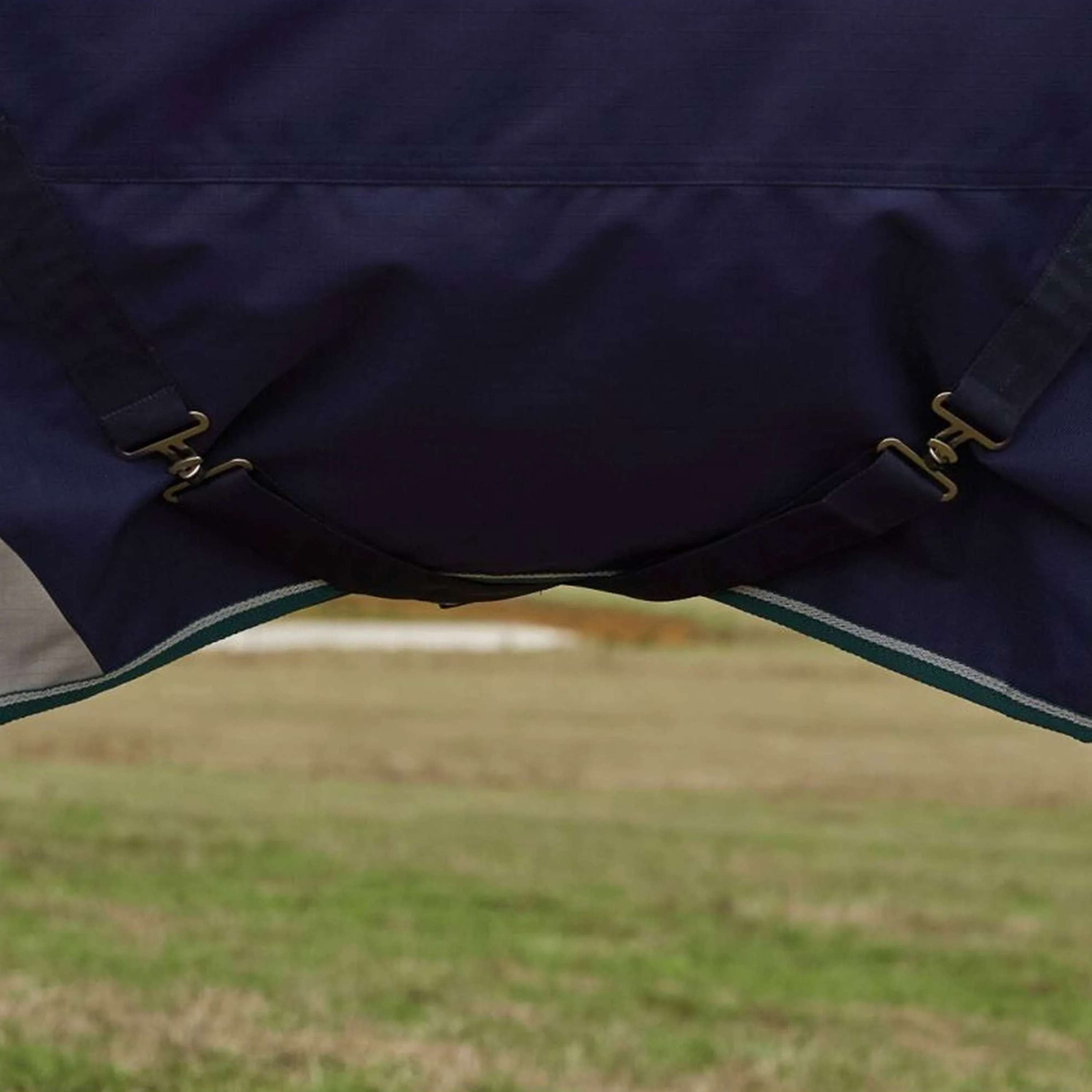 WeatherBeeta ComFiTec Plus Dynamic Turnout High Neck 220g Navy/Forest Green