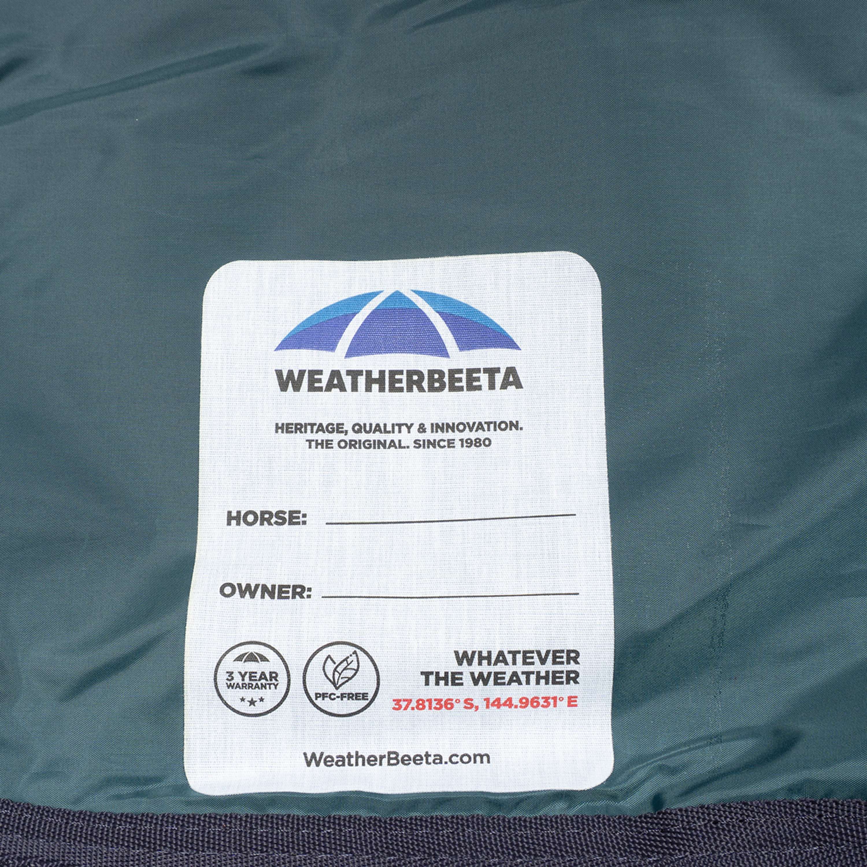 WeatherBeeta ComFiTec Plus Dynamic Turnout 220g Forest Green/Navy
