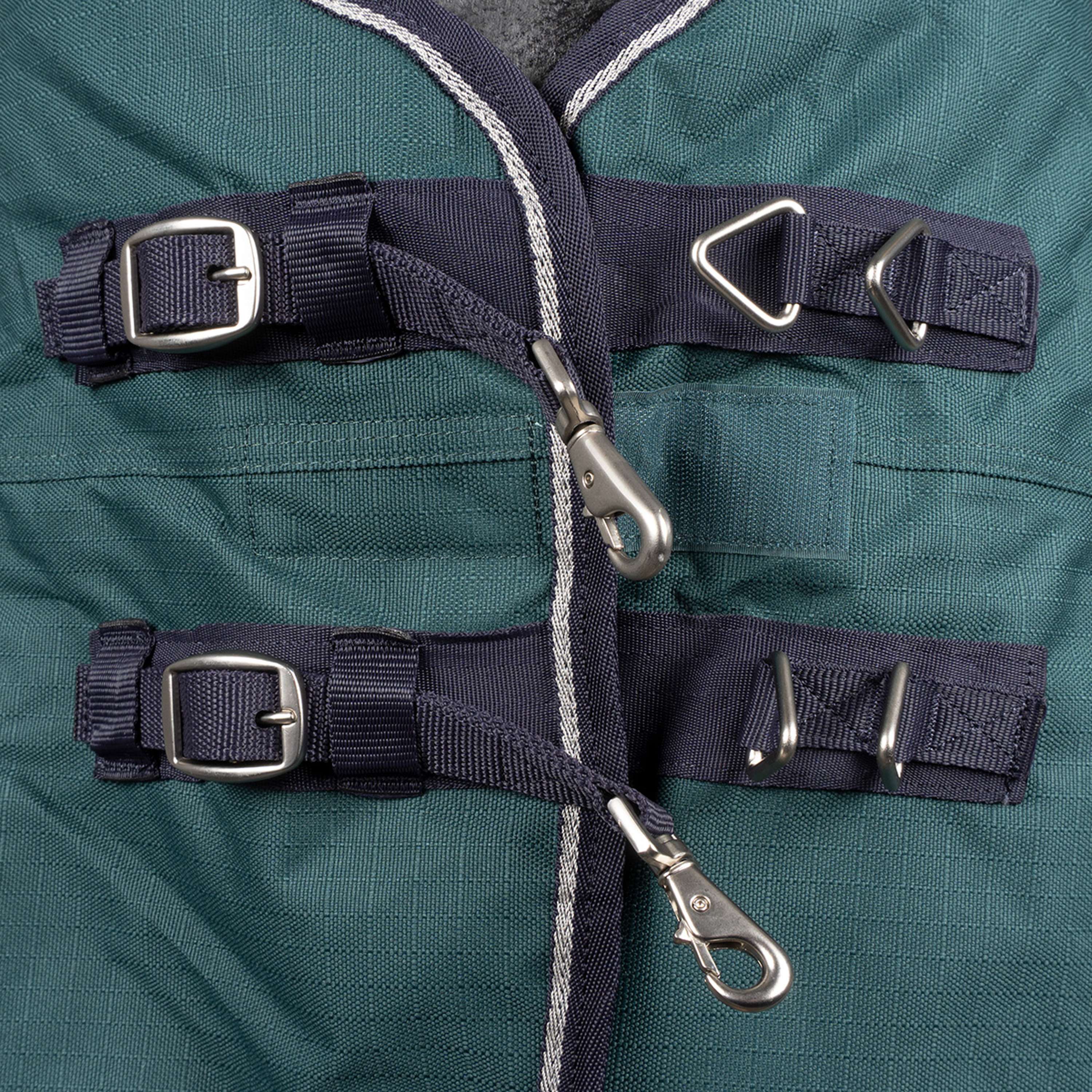 WeatherBeeta ComFiTec Plus Dynamic Turnout 0g Forest Green/Navy