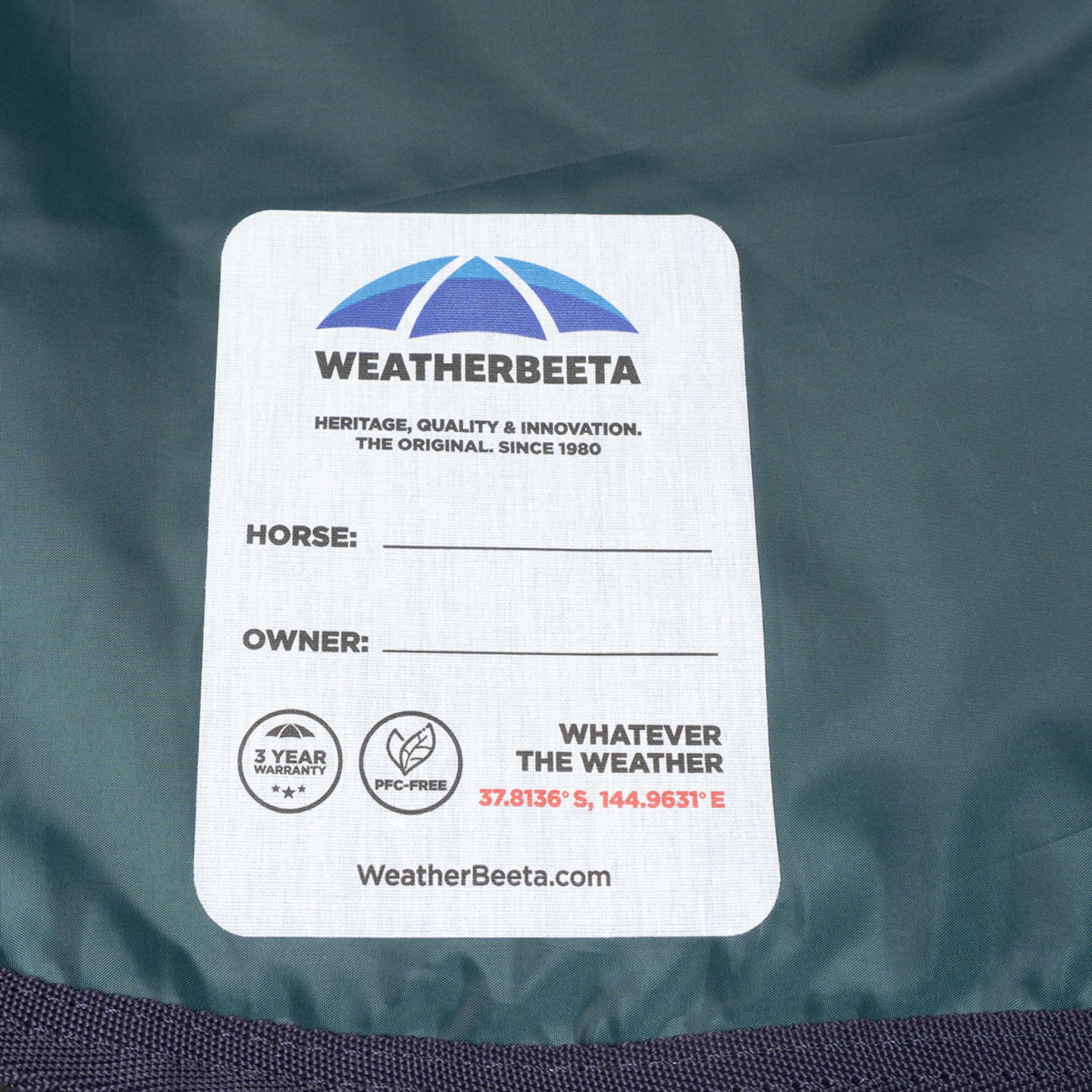 WeatherBeeta ComFiTec Plus Dynamic Turnout 0g Forest Green/Navy