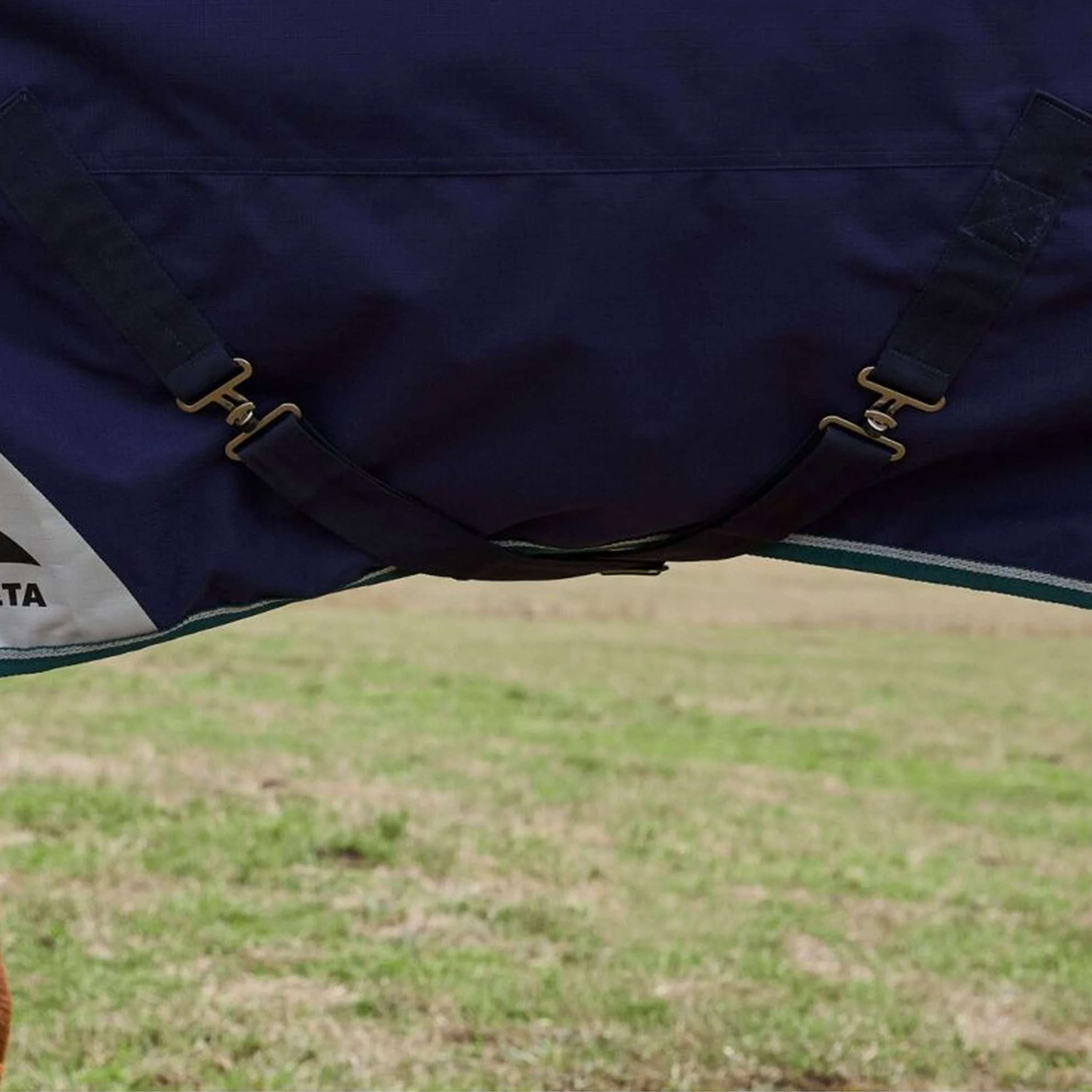 WeatherBeeta ComFiTec Plus Dynamic Turnout 0g Navy/Forest Green