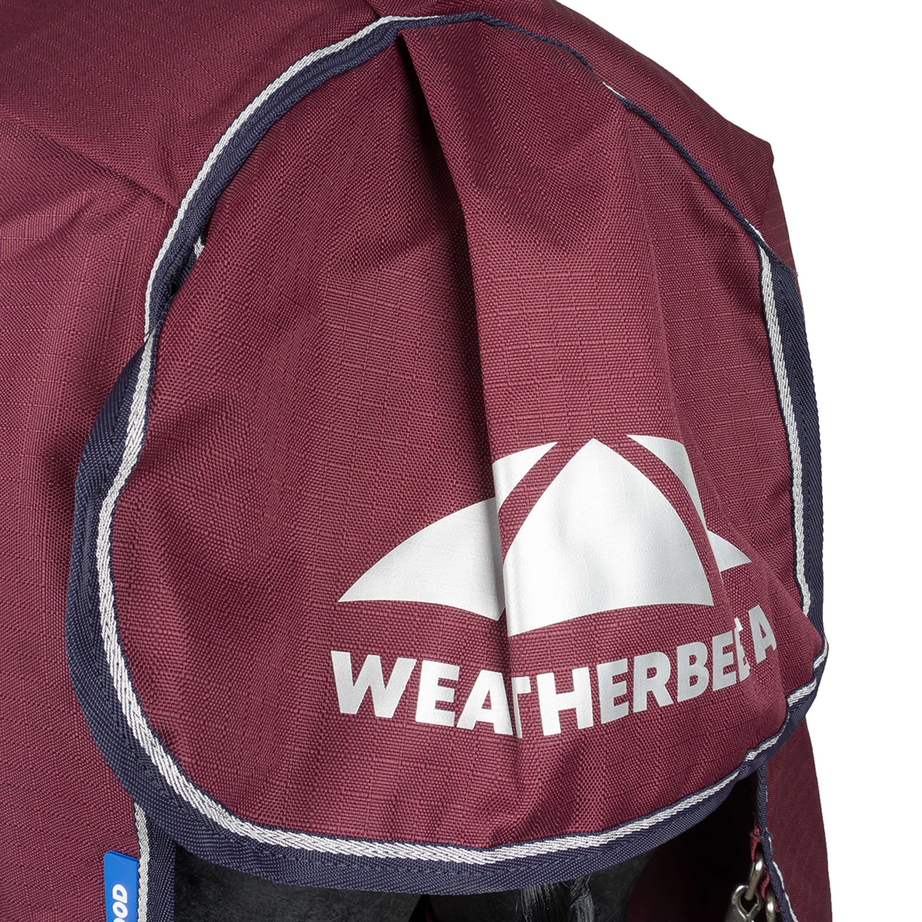 WeatherBeeta ComFiTec Essential Turnout Combo 50g Burgundy/Navy