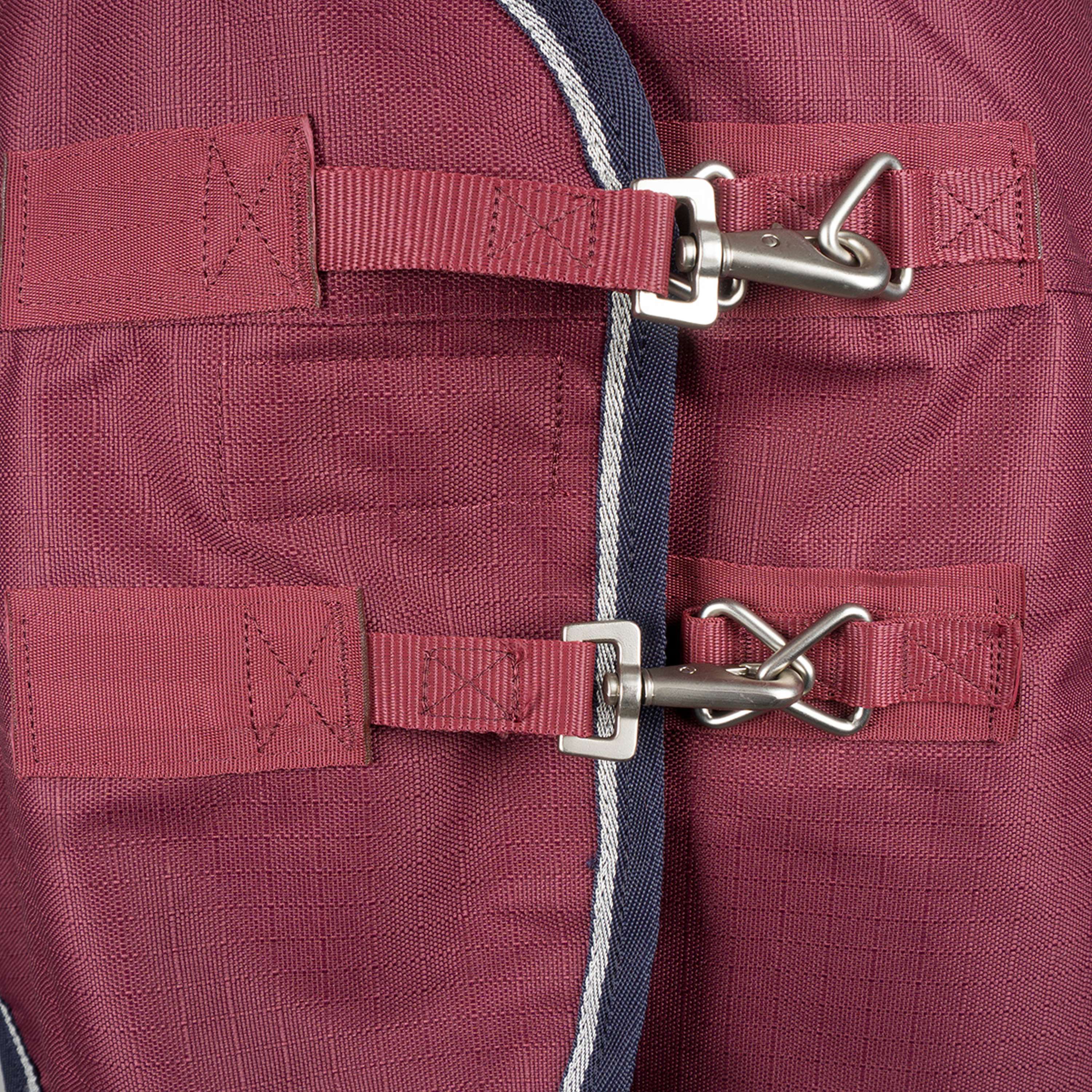 WeatherBeeta ComFiTec Essential Turnout Combo 50g Burgundy/Navy