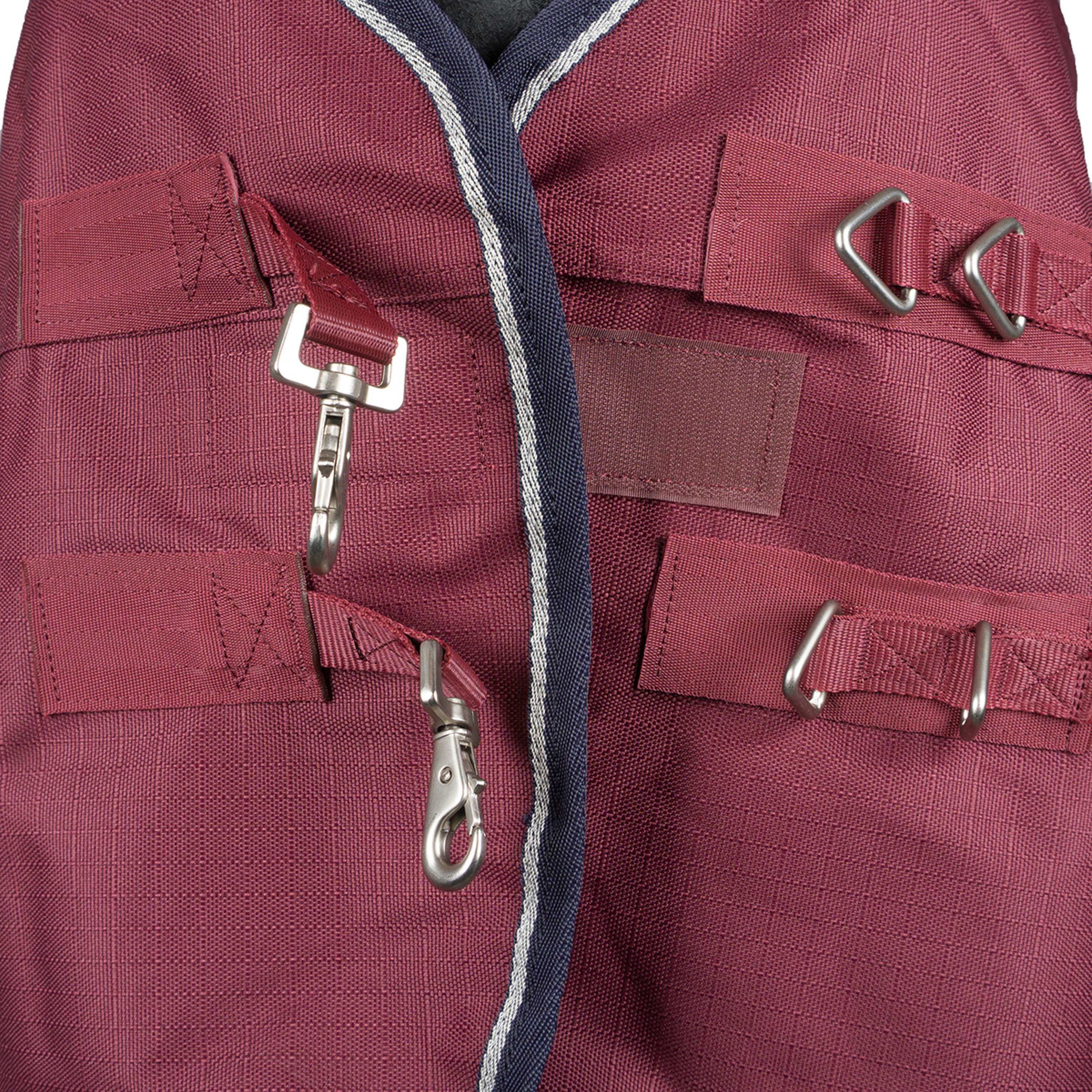 WeatherBeeta ComFiTec Essential Turnout Combo 50g Burgundy/Navy
