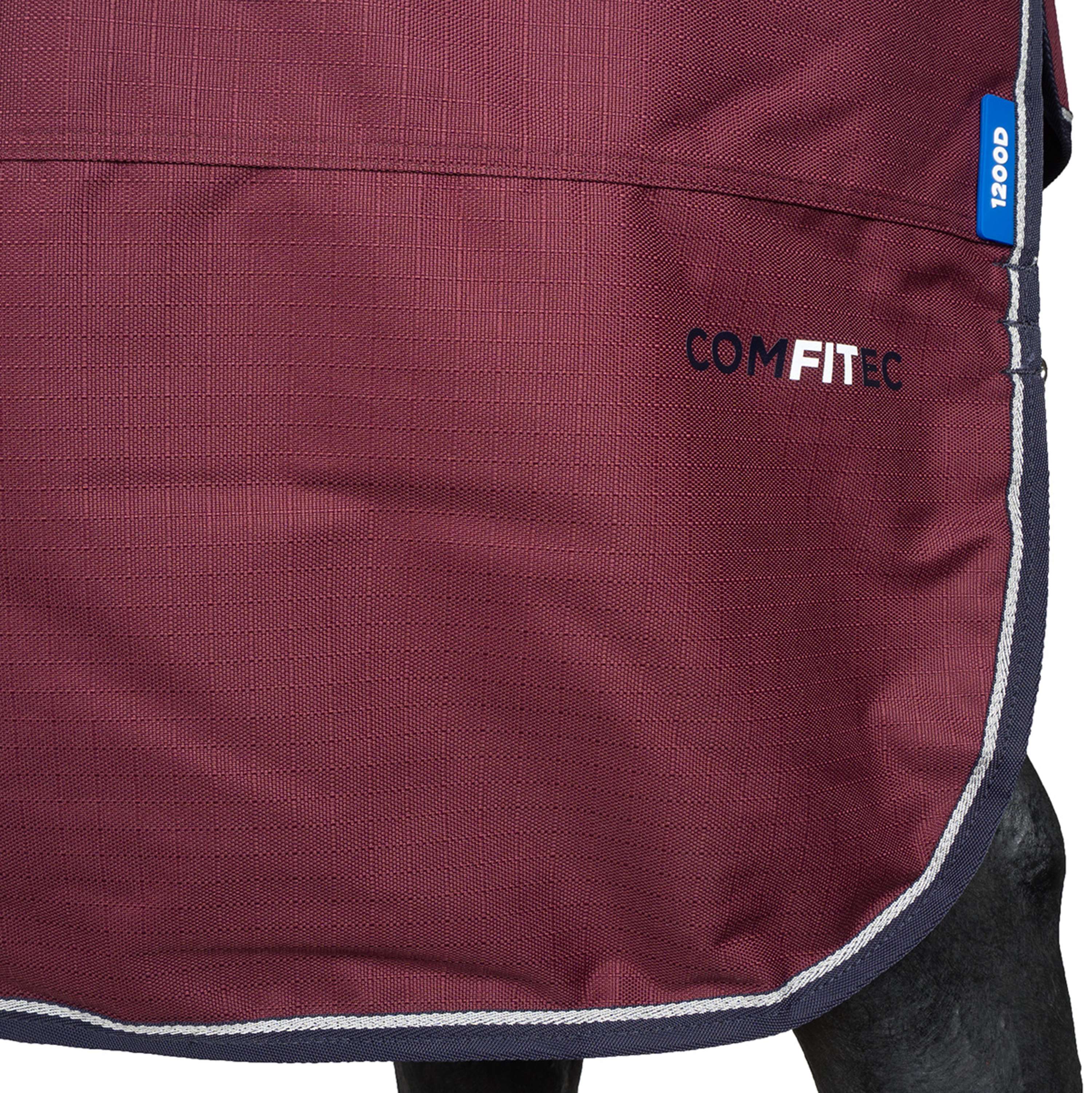 WeatherBeeta ComFiTec Essential Turnout Combo 50g Burgundy/Navy