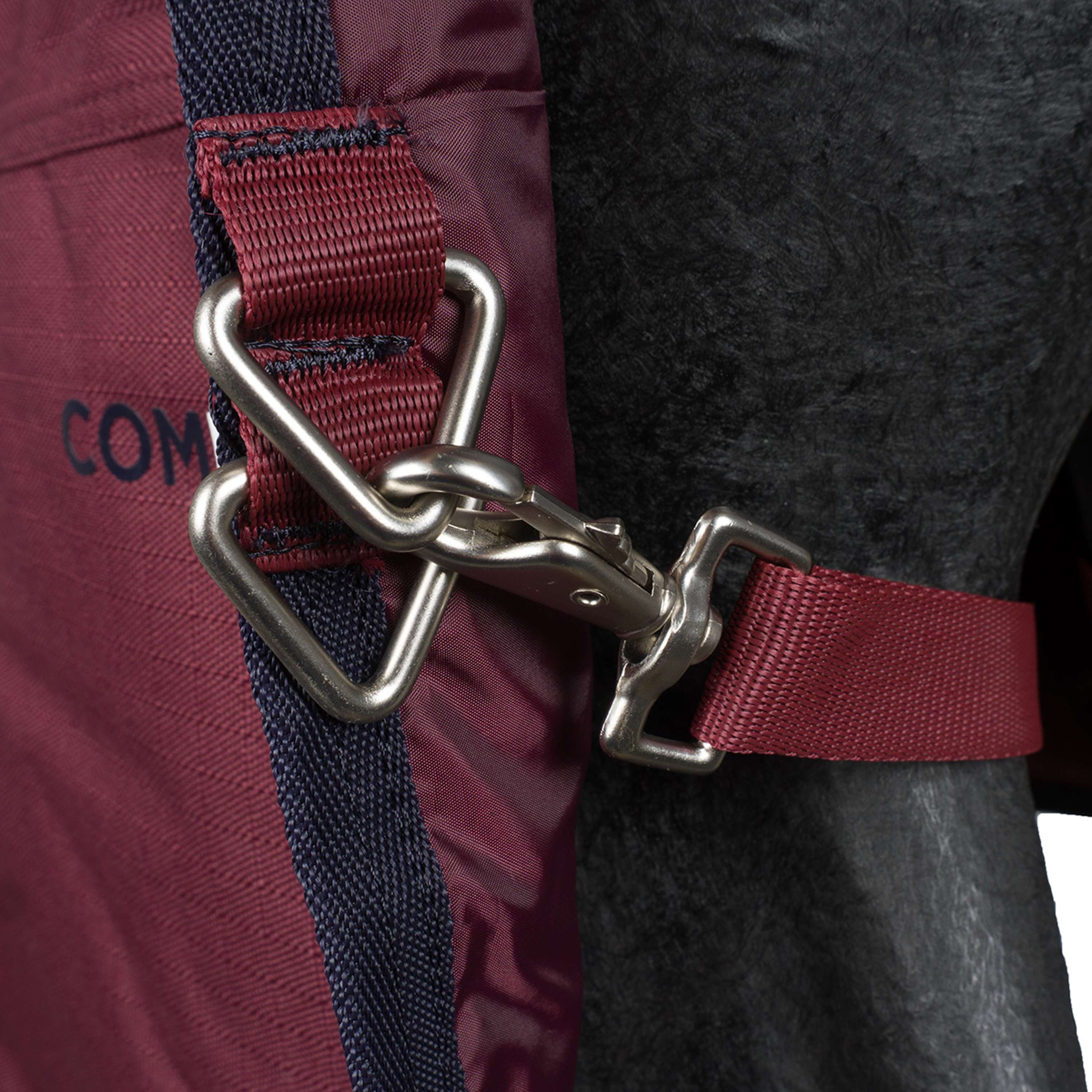 WeatherBeeta ComFiTec Essential Turnout Combo 50g Burgundy/Navy
