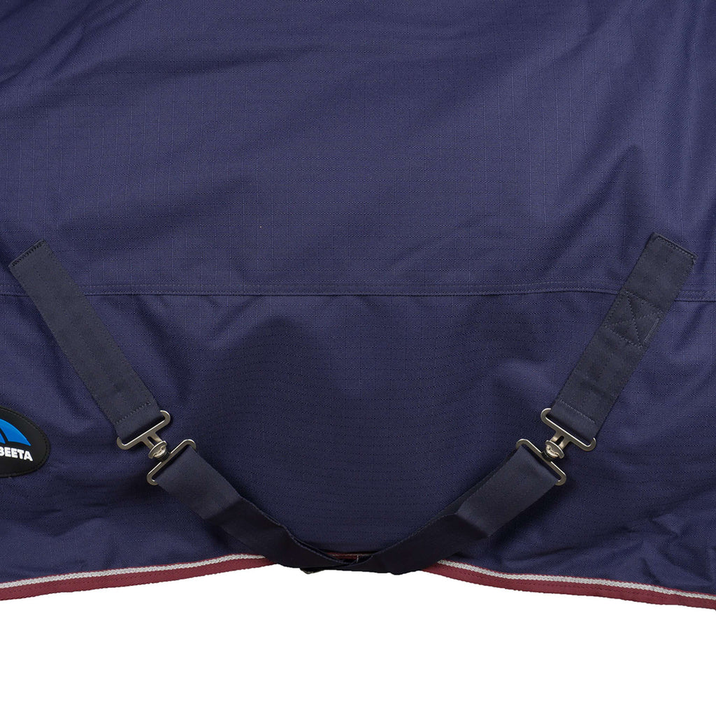 WeatherBeeta ComFiTec Essential Turnout Combo 220g Navy/Burgundy