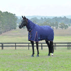 WeatherBeeta ComFiTec Essential Turnout Combo 220g Navy/Burgundy