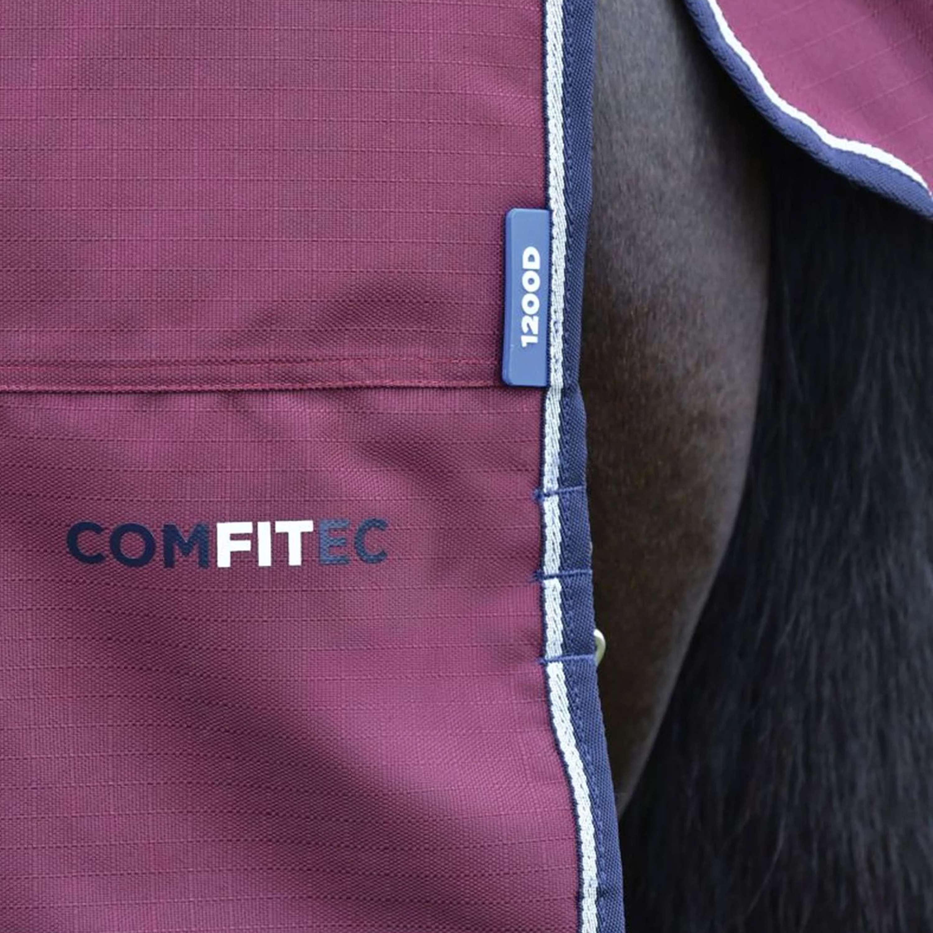 WeatherBeeta ComFiTec Essential Turnout 50g Burgundy/Navy