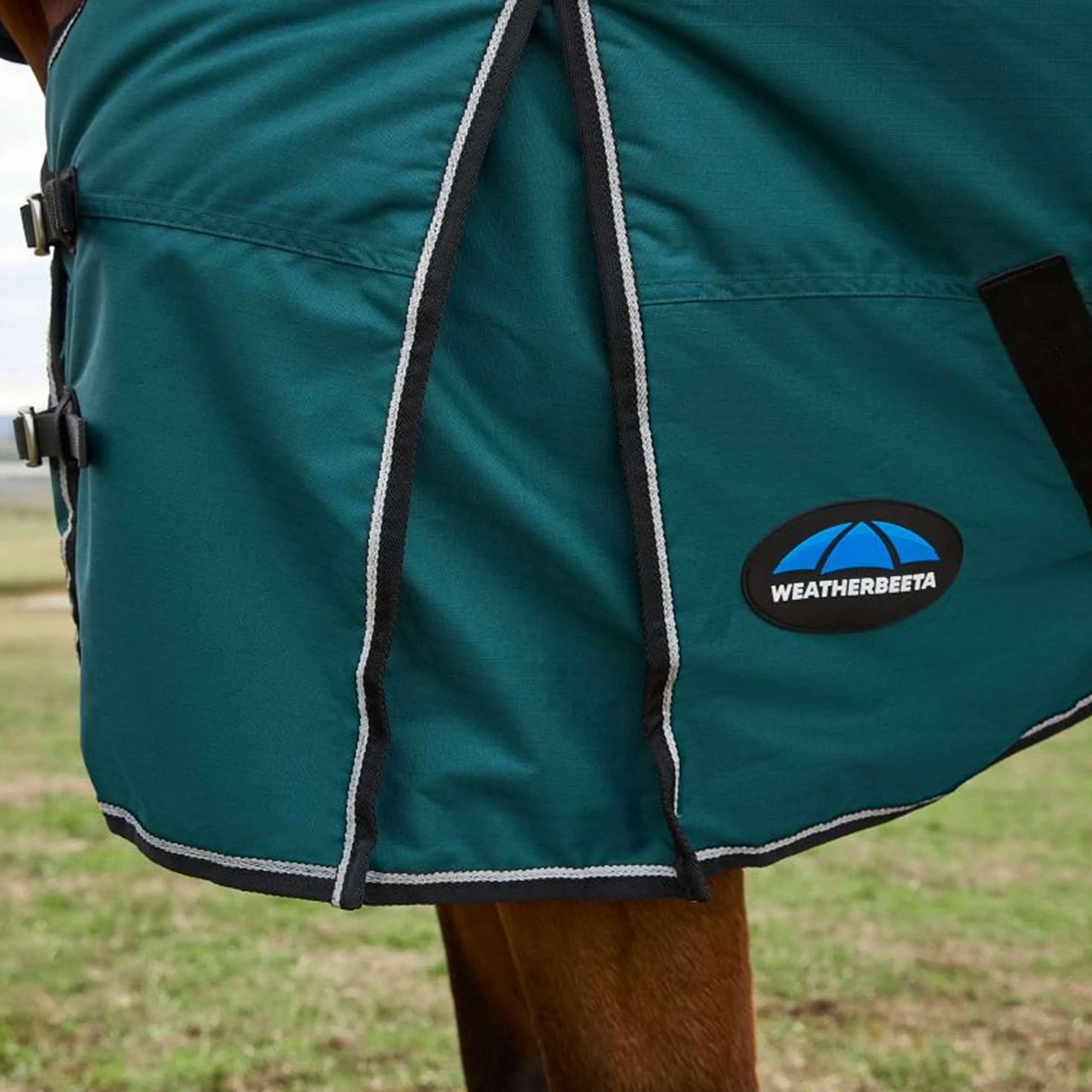 WeatherBeeta ComFiTec Classic Turnout Combo 50g Forest Green/Black