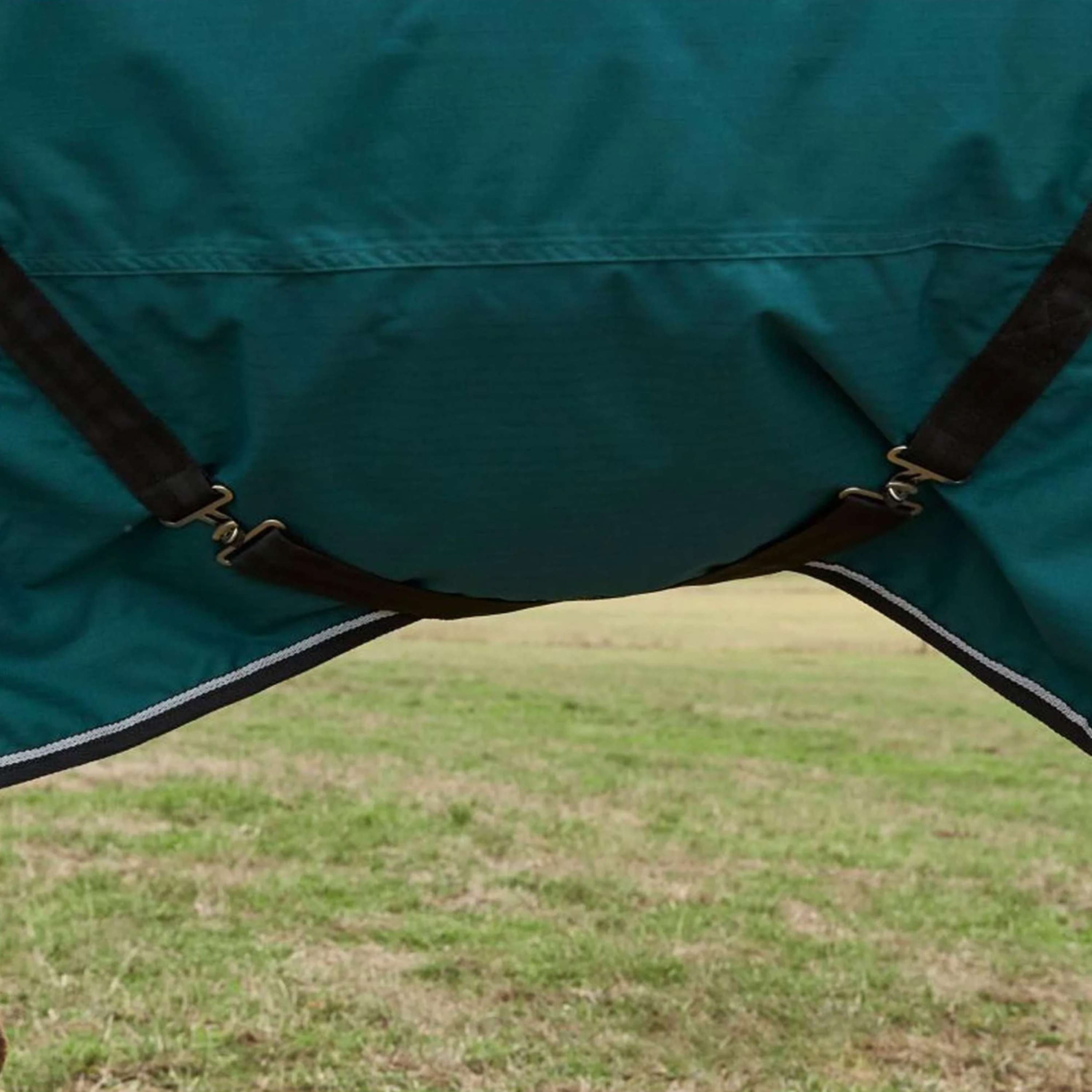 WeatherBeeta ComFiTec Classic Turnout Combo 50g Forest Green/Black