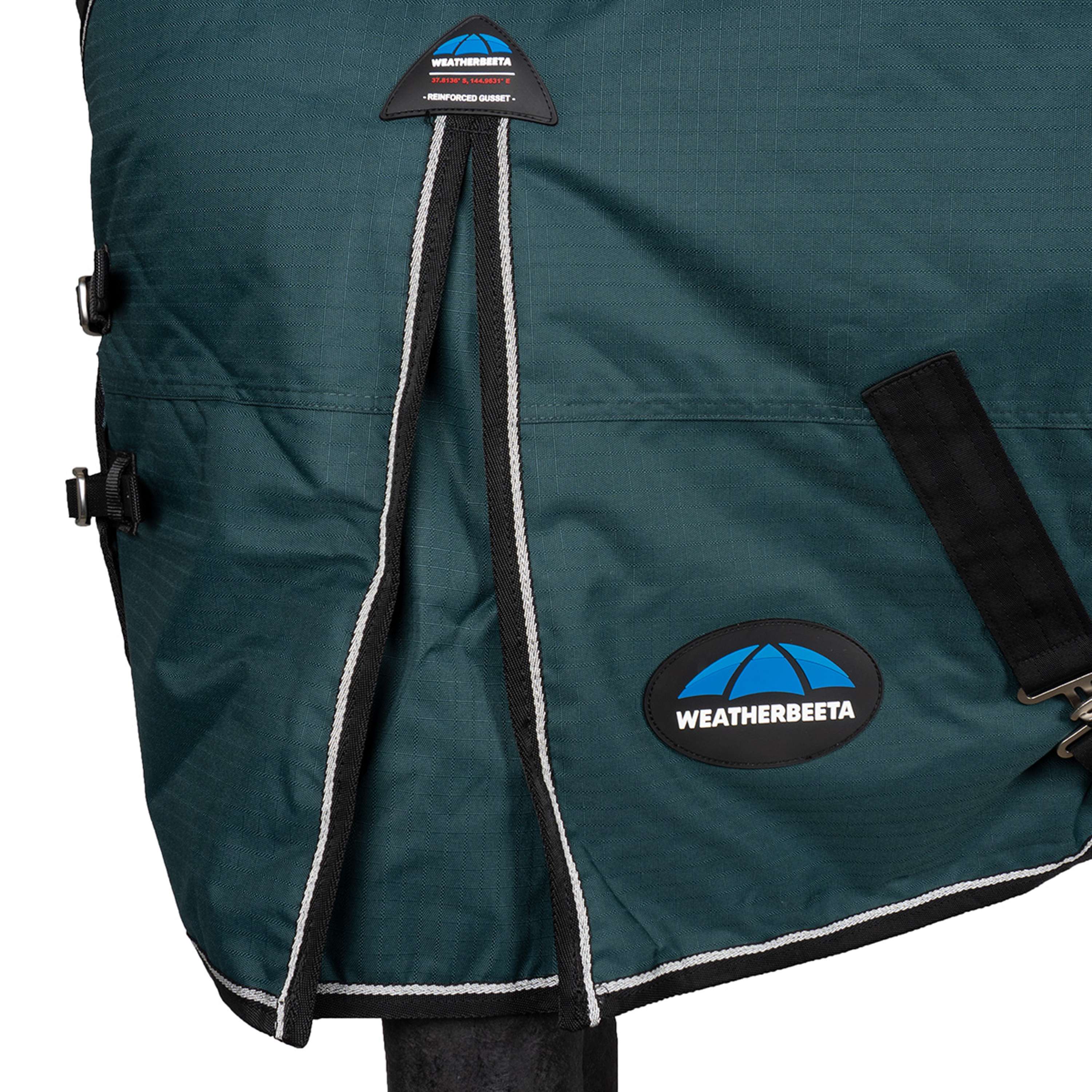 WeatherBeeta ComFiTec Classic Turnout 50g Forest Green/Black