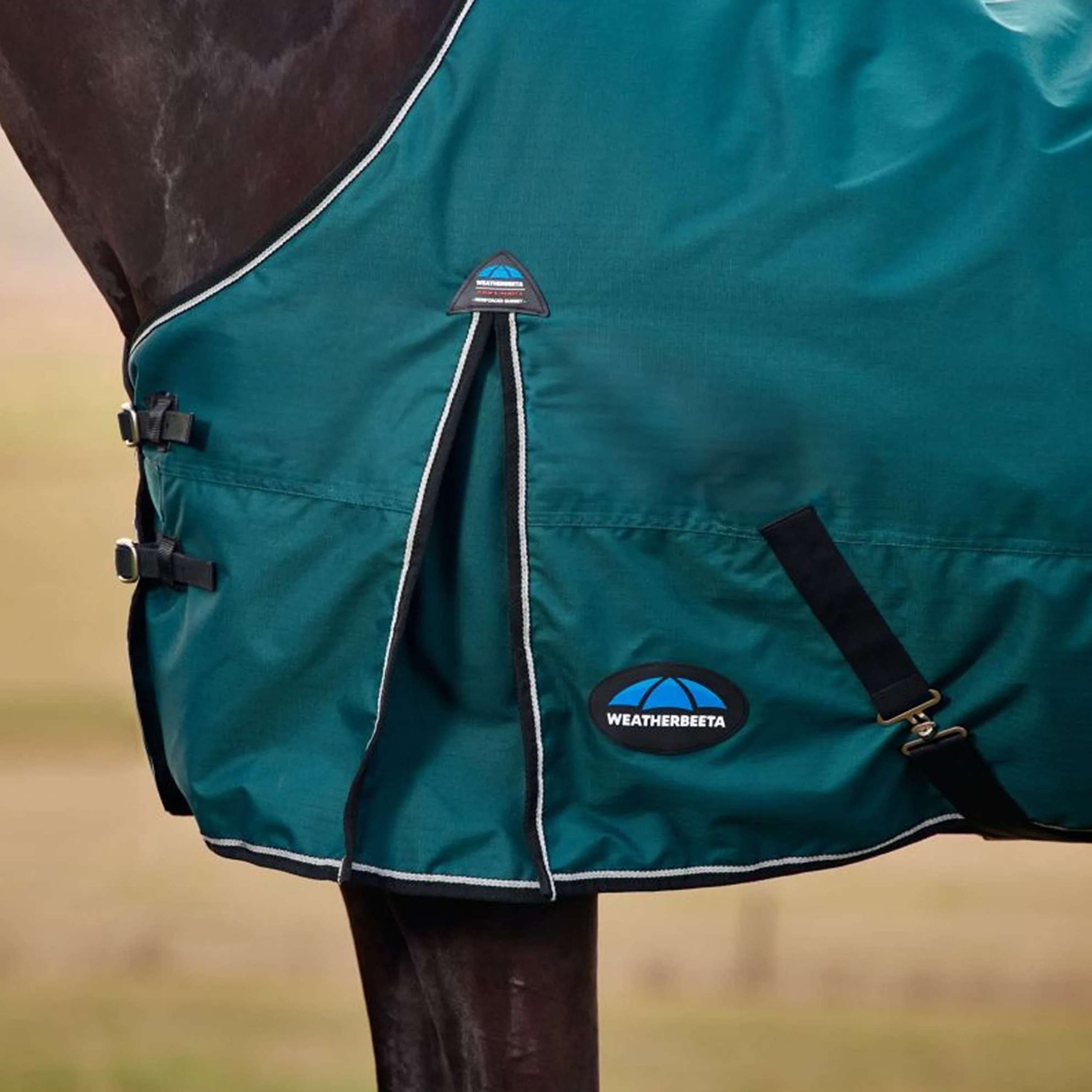 WeatherBeeta ComFiTec Classic Turnout 50g Forest Green/Black