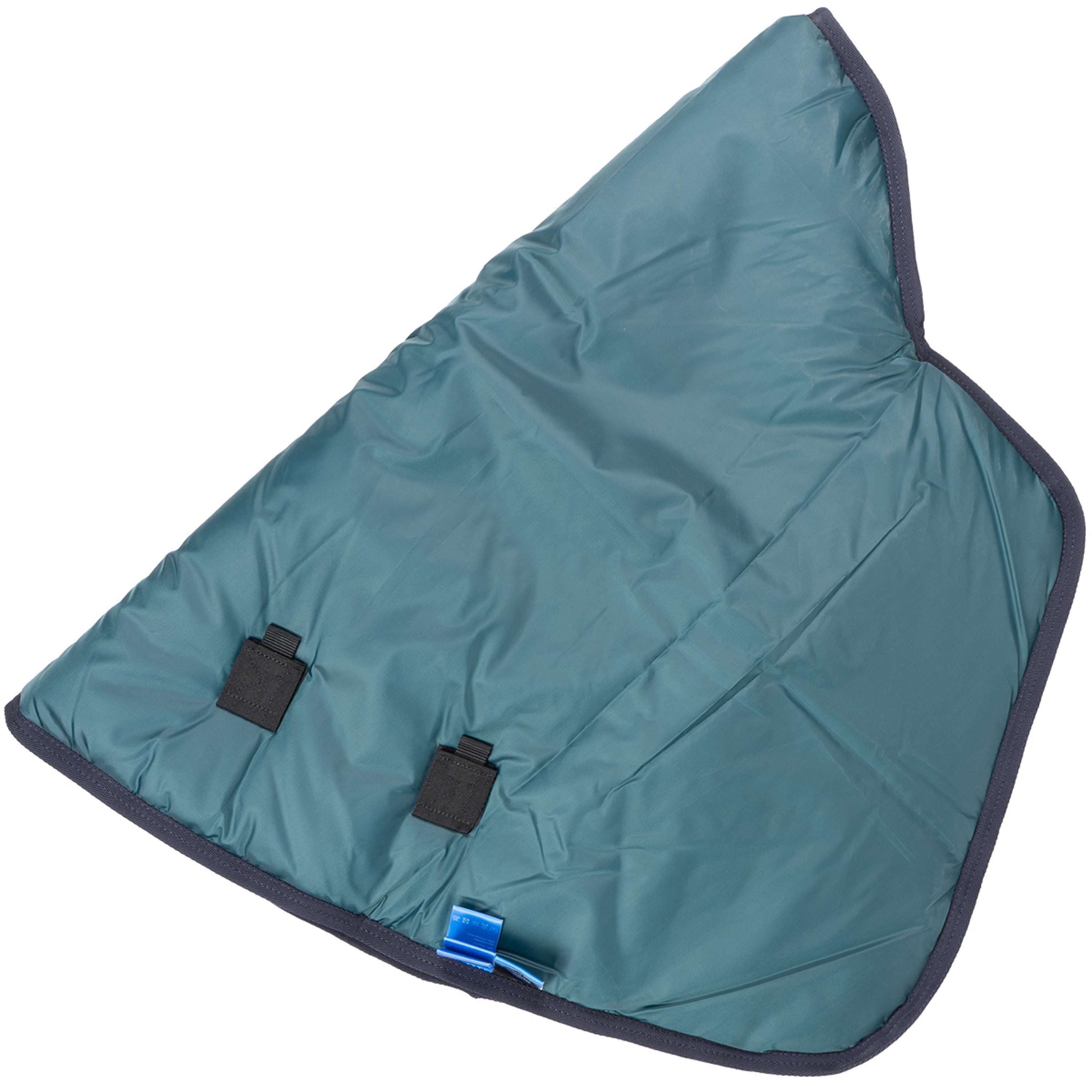 WeatherBeeta Neck Cover ComFiTec Plus Dynamic Turnout 220g Forest Green/Navy