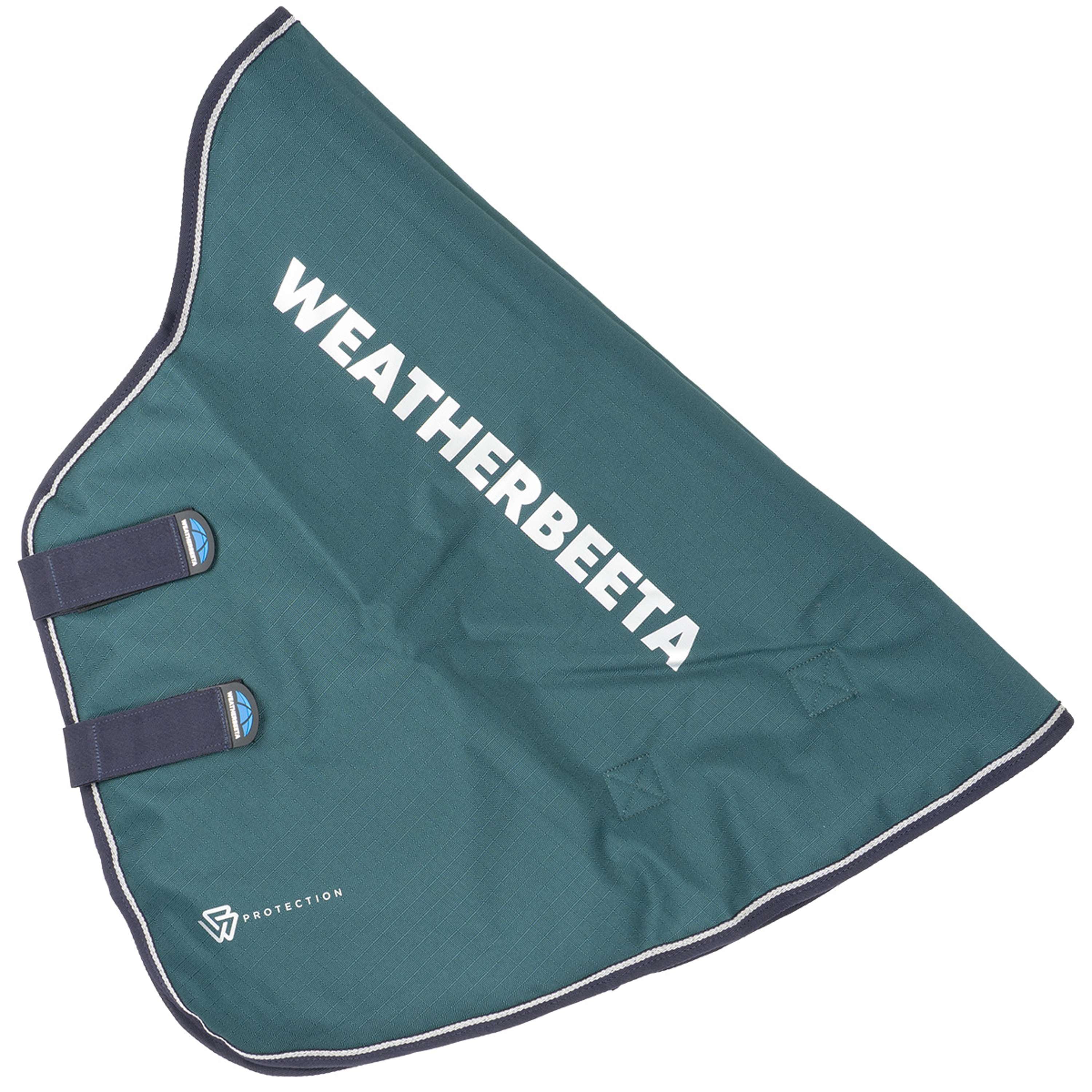 WeatherBeeta Neck Cover ComFiTec Plus Dynamic Turnout 220g Forest Green/Navy