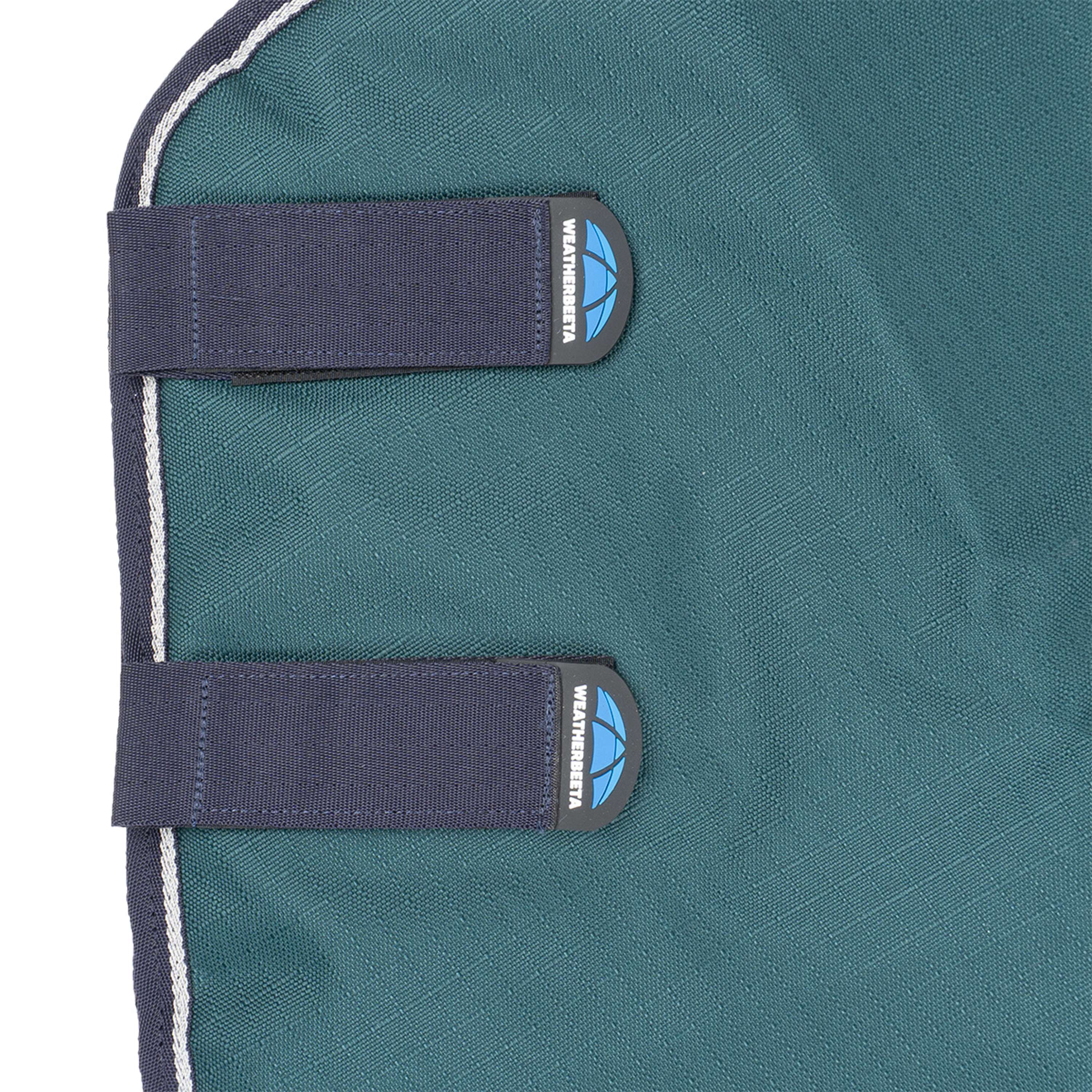 WeatherBeeta Neck Cover ComFiTec Plus Dynamic Turnout 220g Forest Green/Navy