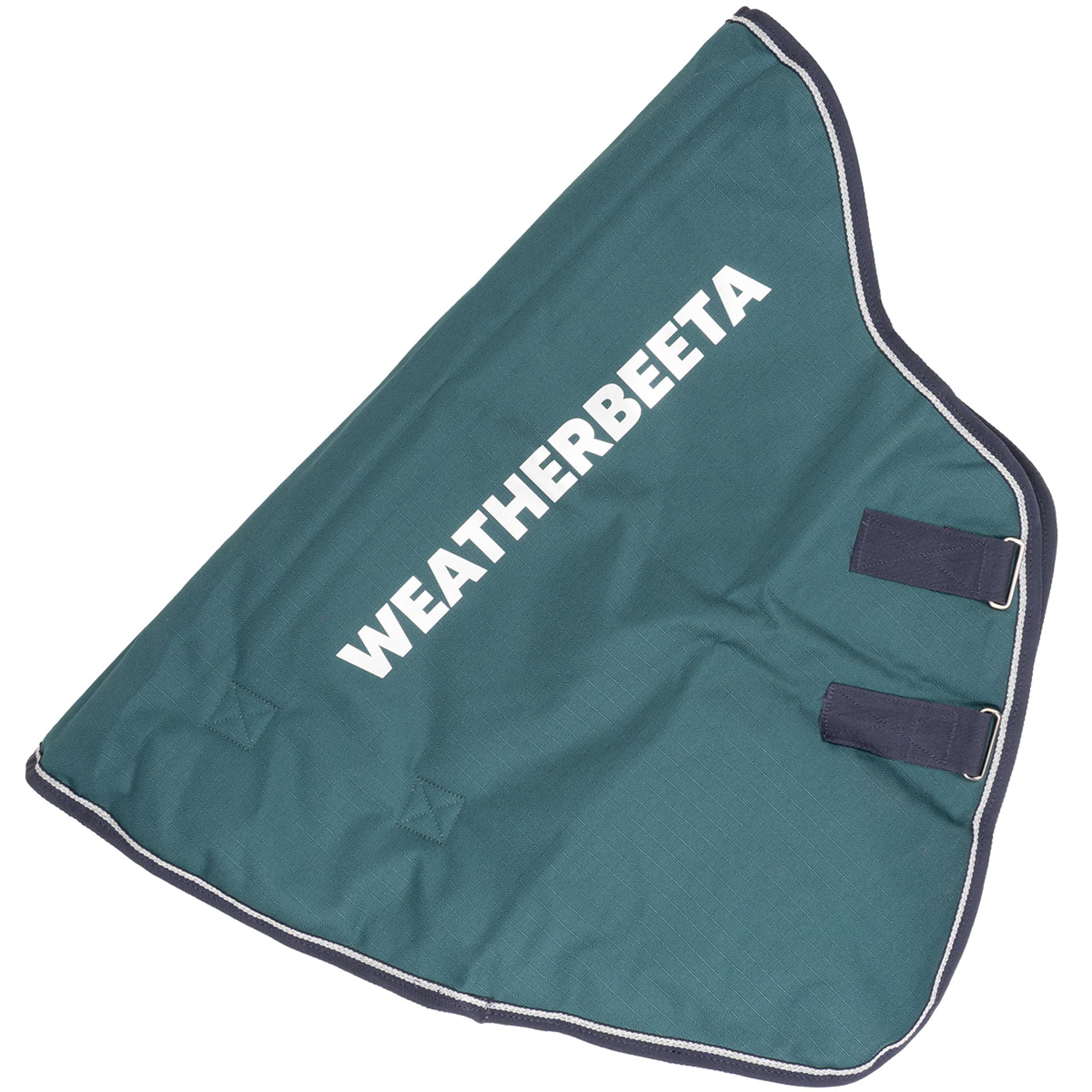 WeatherBeeta Neck Cover ComFiTec Plus Dynamic Turnout 220g Forest Green/Navy