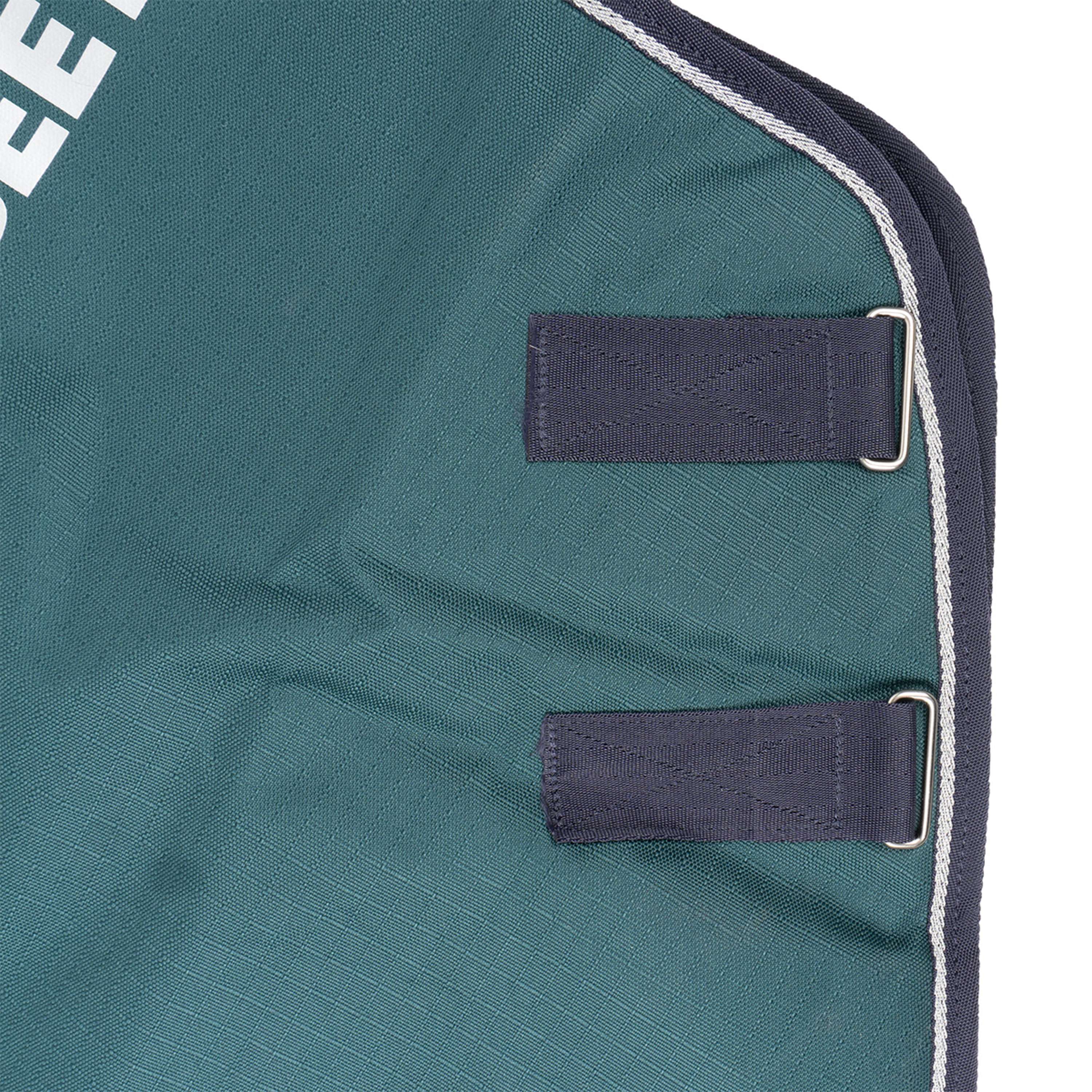 WeatherBeeta Neck Cover ComFiTec Plus Dynamic Turnout 220g Forest Green/Navy