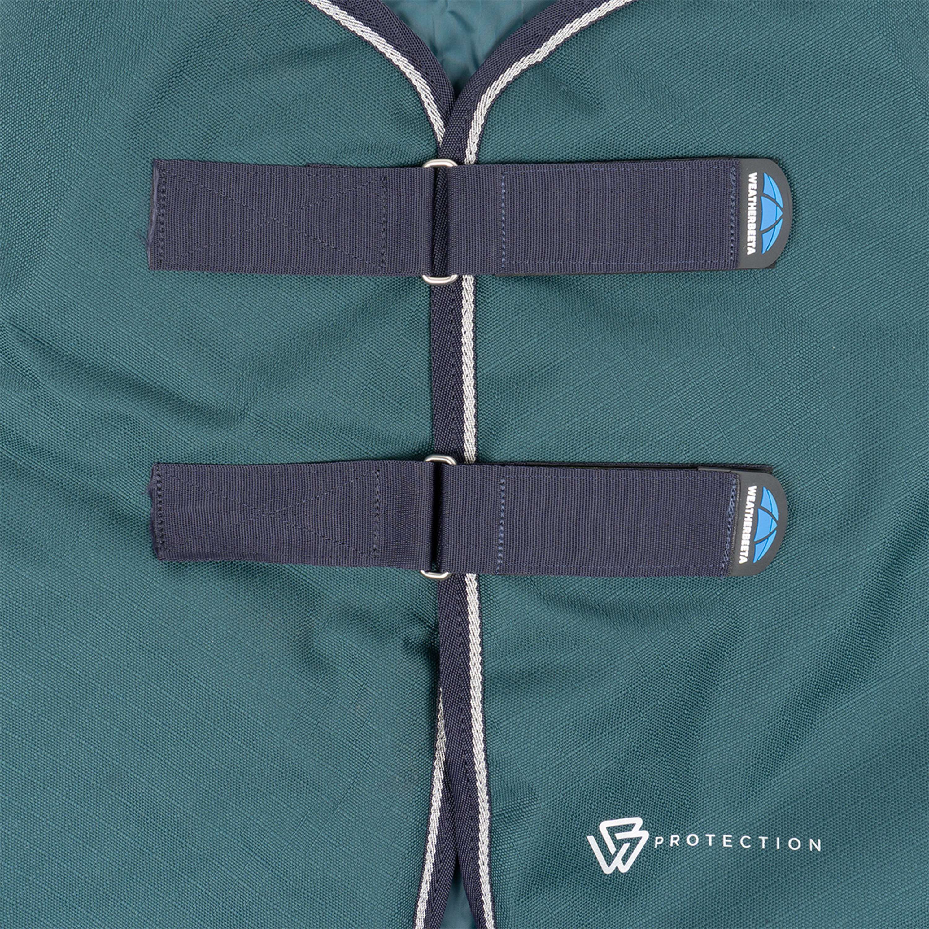 WeatherBeeta Neck Cover ComFiTec Plus Dynamic Turnout 220g Forest Green/Navy