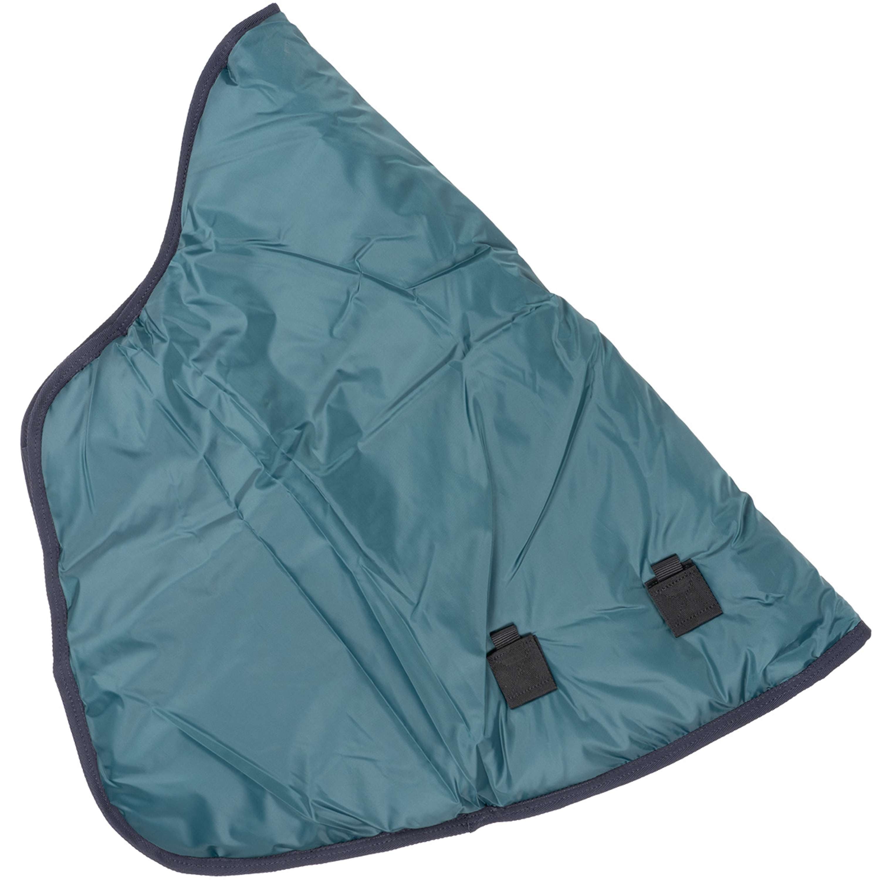 WeatherBeeta Neck Cover ComFiTec Plus Dynamic Turnout 220g Forest Green/Navy