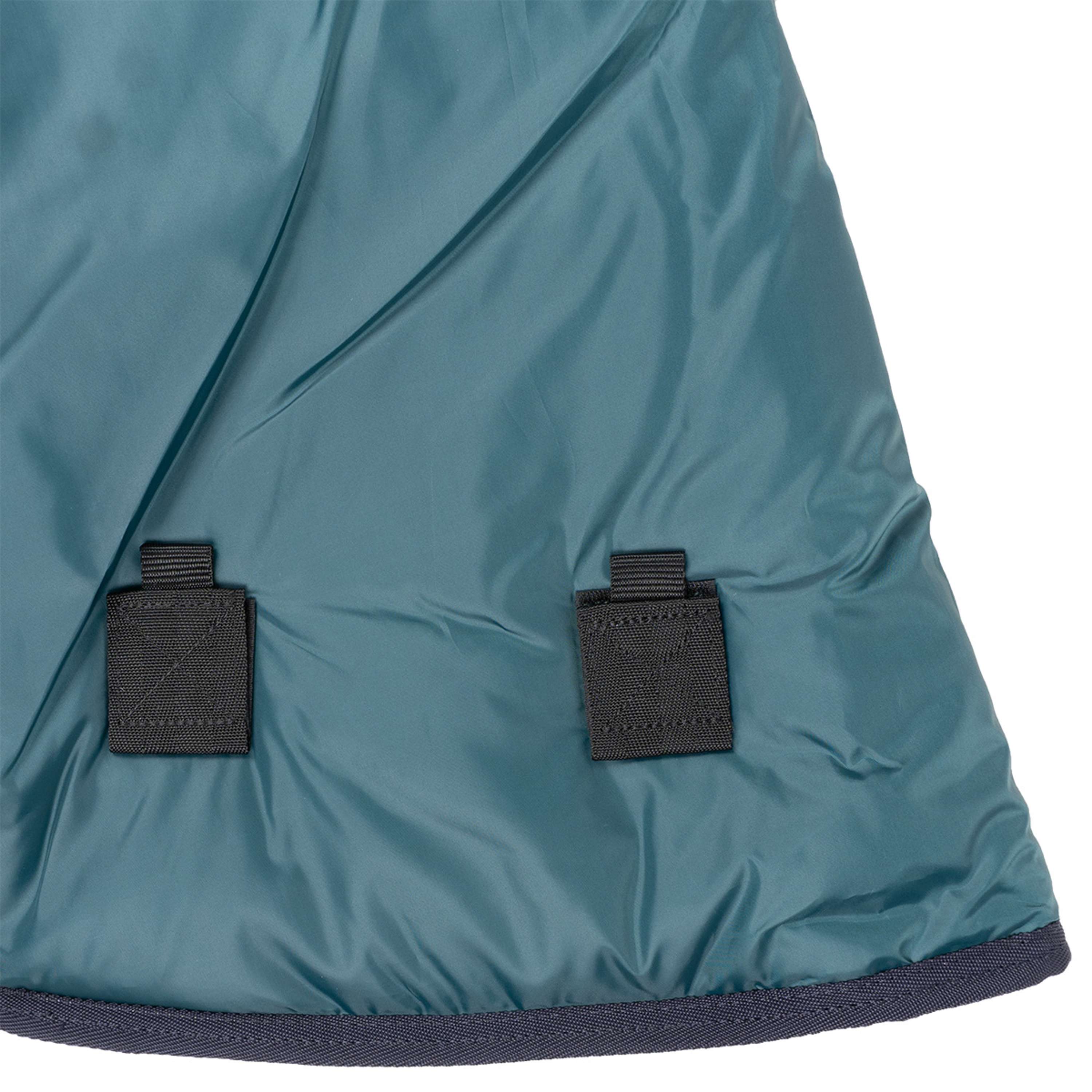 WeatherBeeta Neck Cover ComFiTec Plus Dynamic Turnout 220g Forest Green/Navy