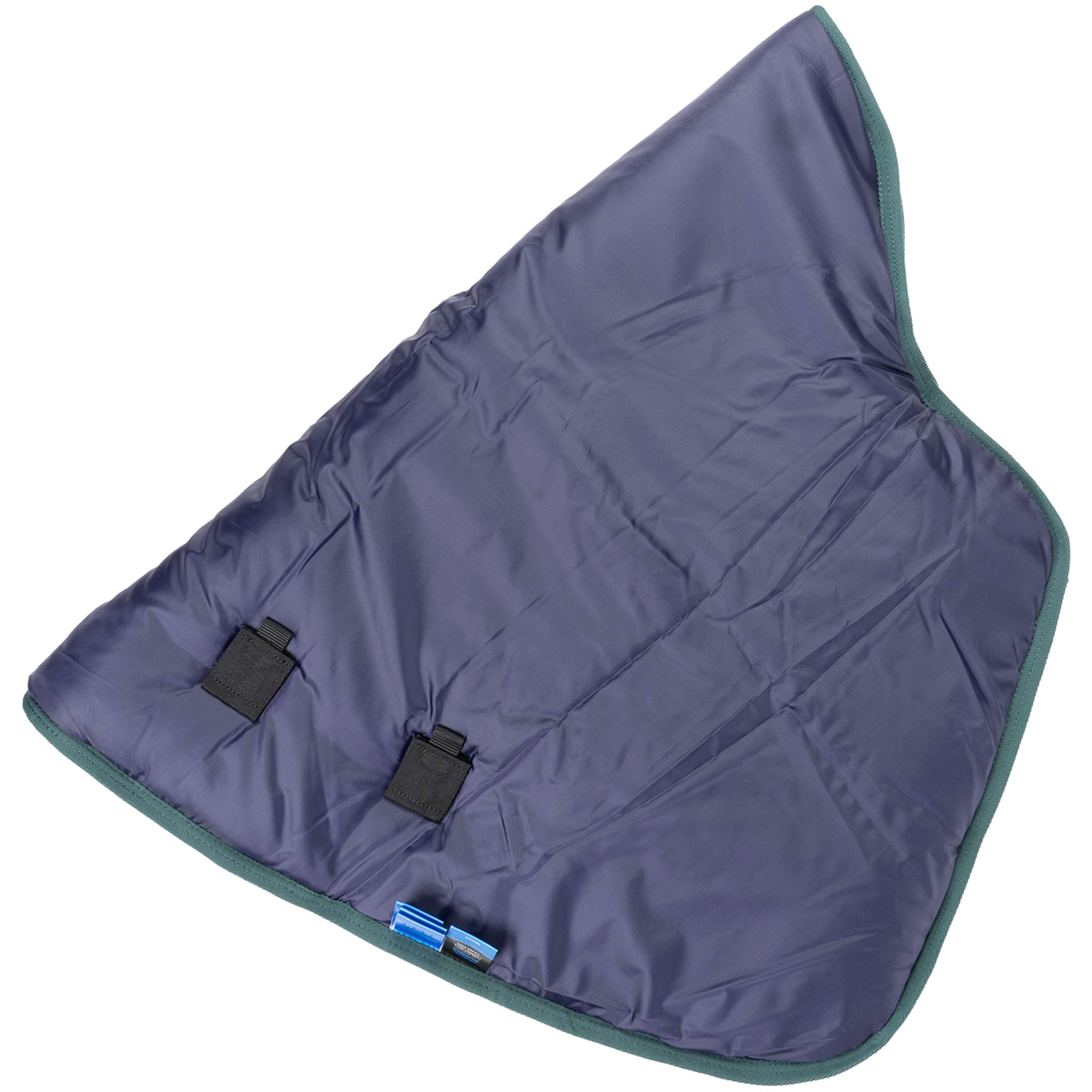 WeatherBeeta Neck Cover ComFiTec Plus Dynamic Turnout 220g Navy/Forest Green
