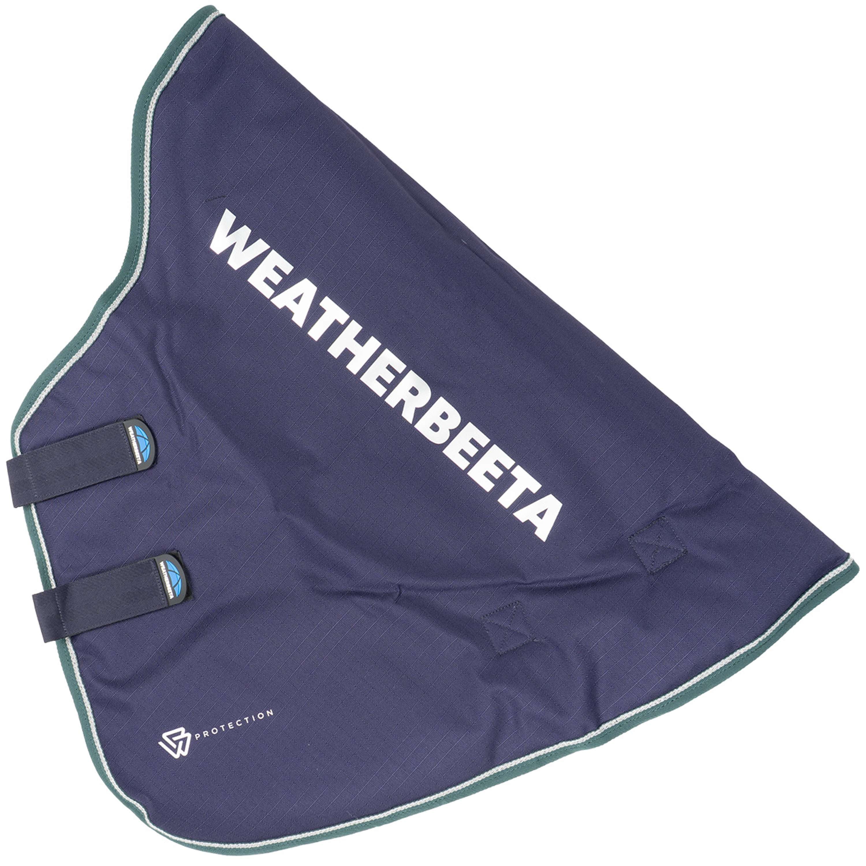 WeatherBeeta Neck Cover ComFiTec Plus Dynamic Turnout 220g Navy/Forest Green