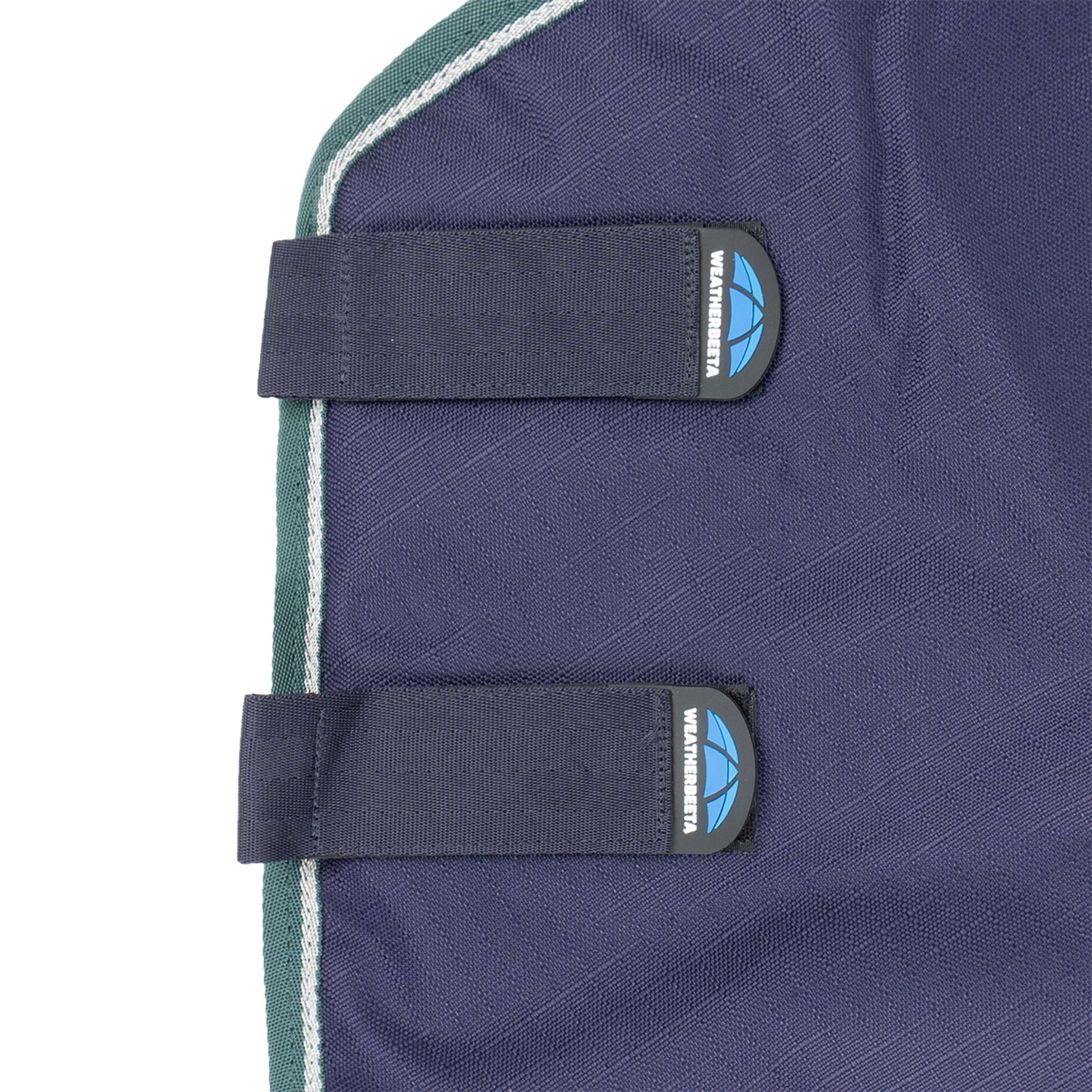 WeatherBeeta Neck Cover ComFiTec Plus Dynamic Turnout 220g Navy/Forest Green