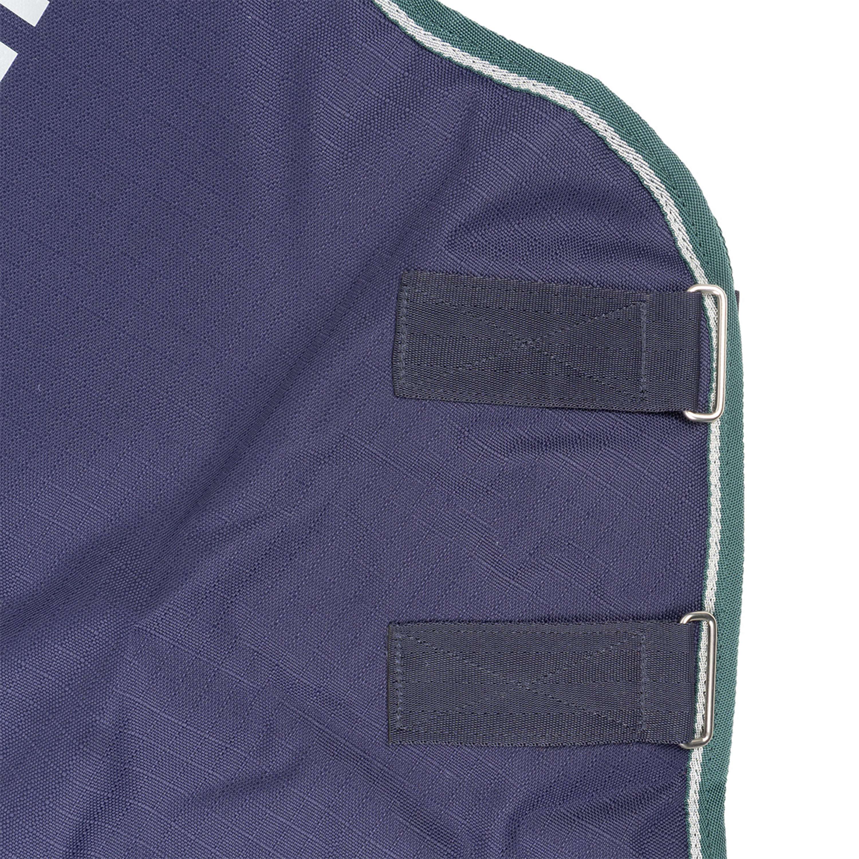 WeatherBeeta Neck Cover ComFiTec Plus Dynamic Turnout 220g Navy/Forest Green