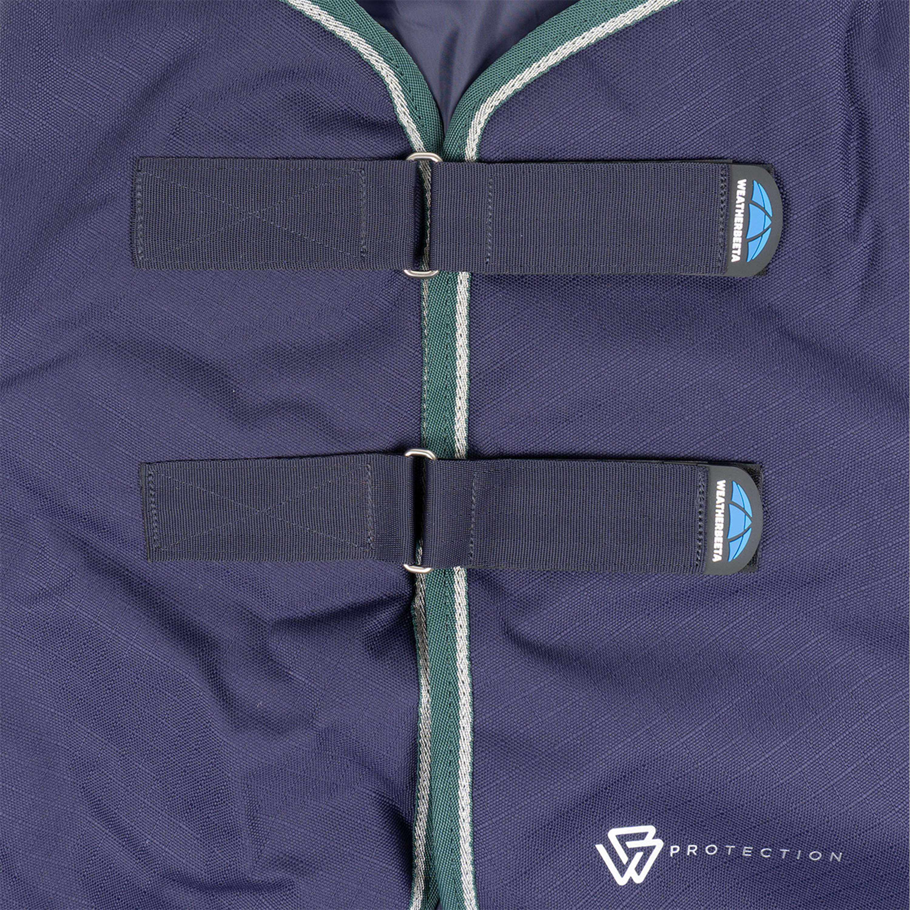 WeatherBeeta Neck Cover ComFiTec Plus Dynamic Turnout 220g Navy/Forest Green