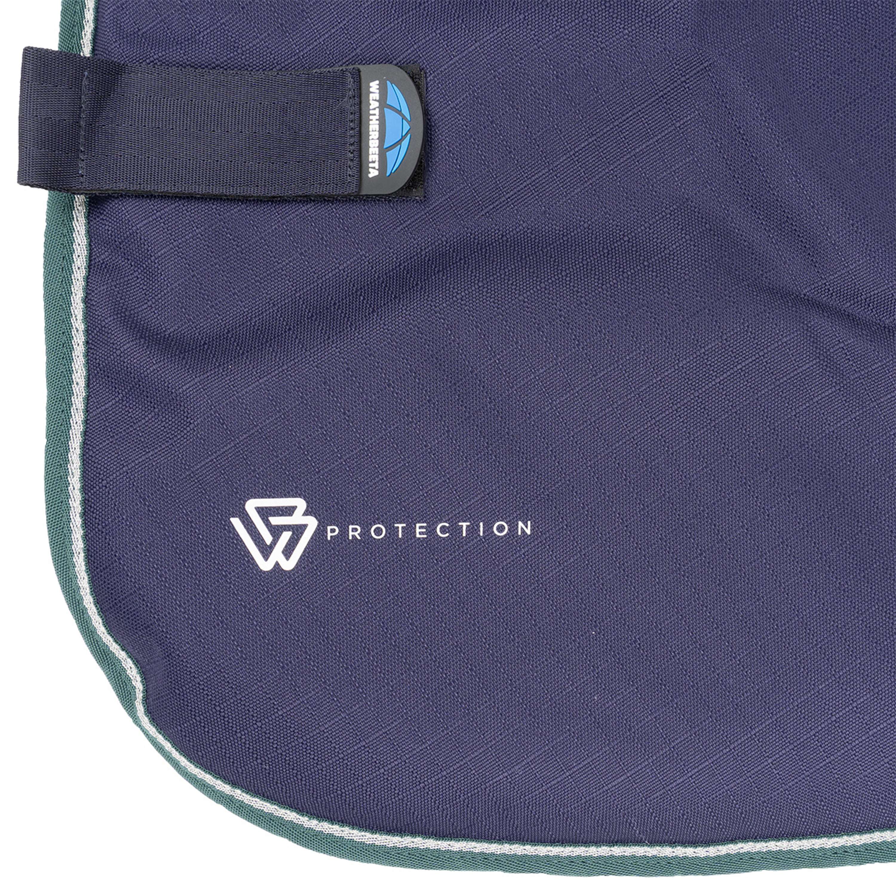 WeatherBeeta Neck Cover ComFiTec Plus Dynamic Turnout 220g Navy/Forest Green