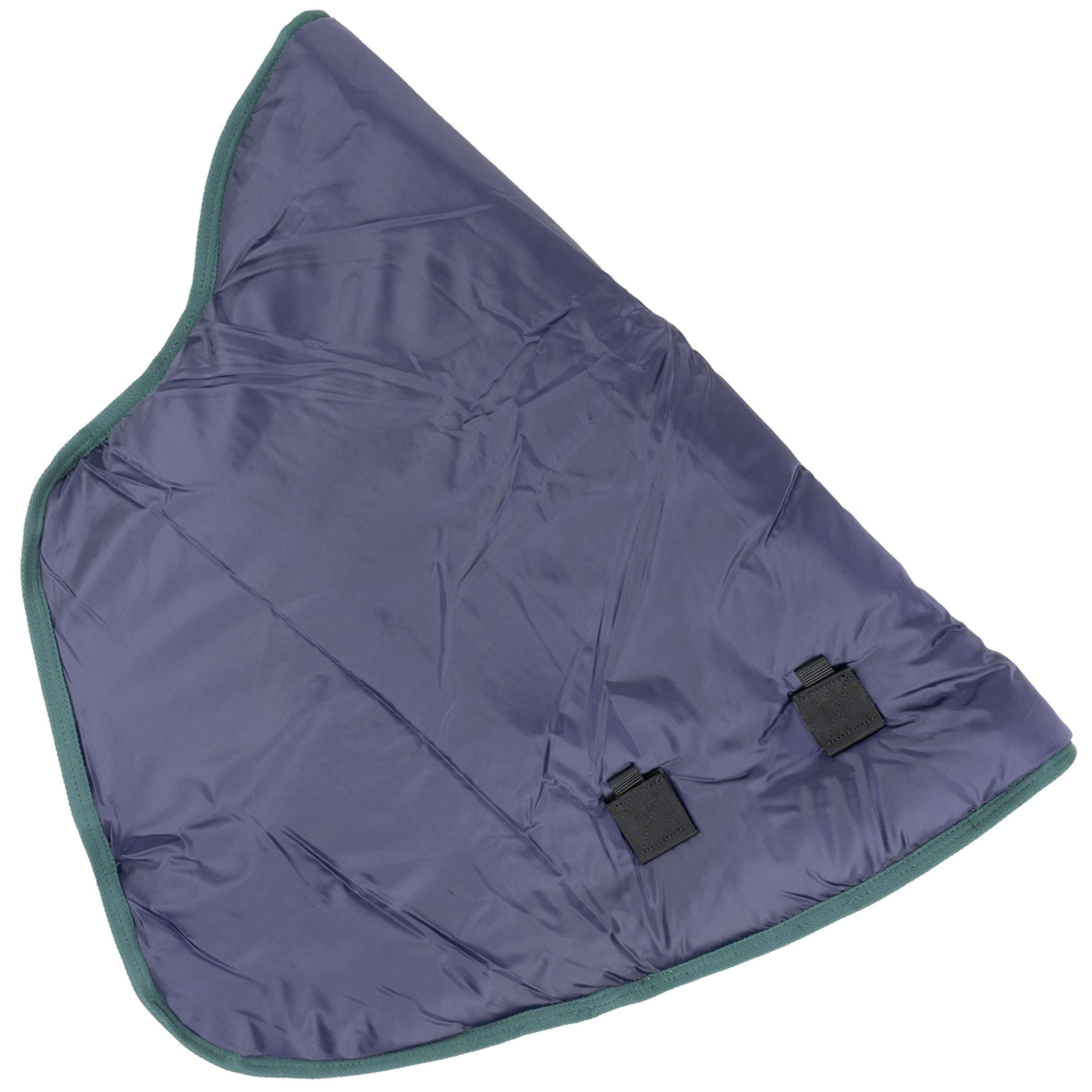 WeatherBeeta Neck Cover ComFiTec Plus Dynamic Turnout 220g Navy/Forest Green