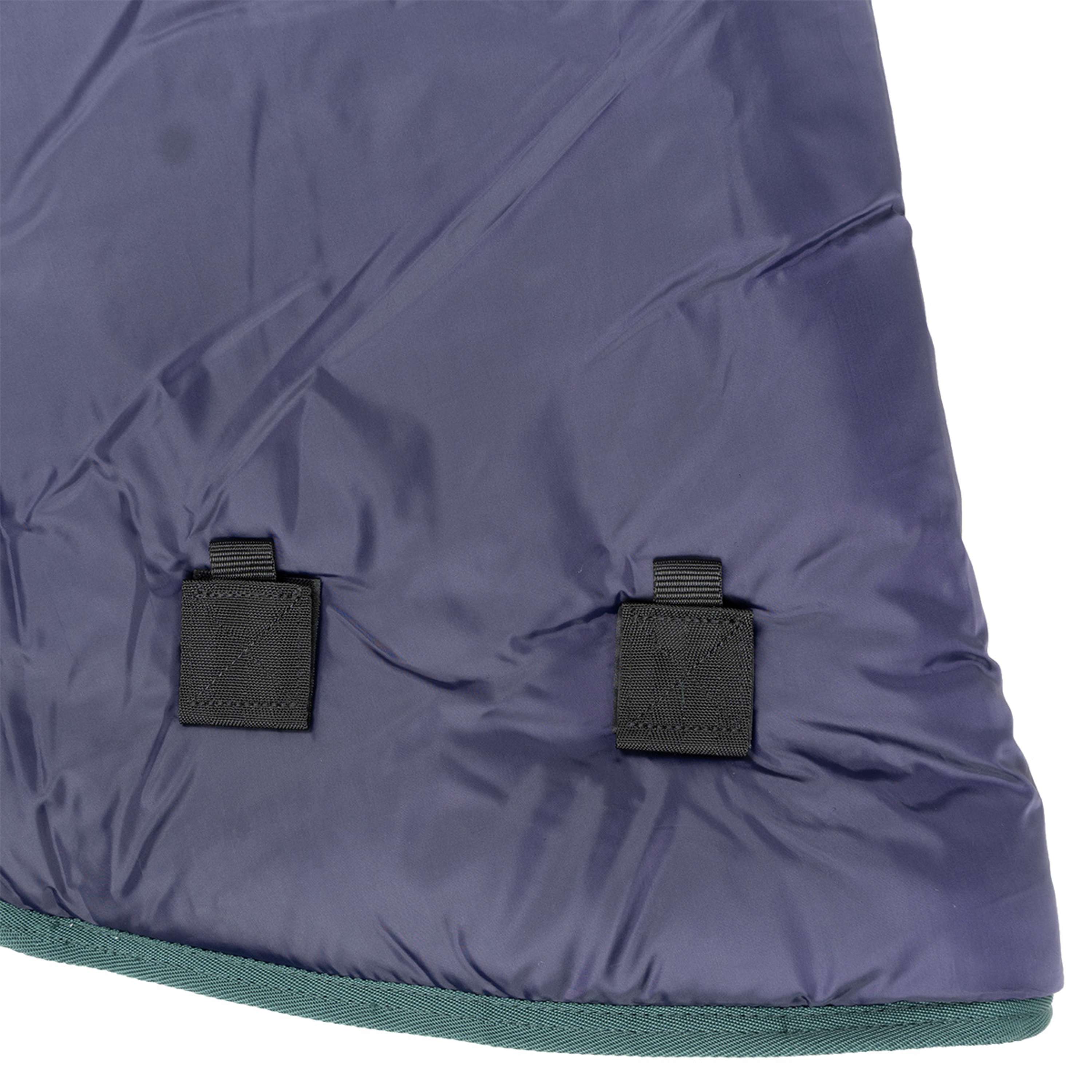 WeatherBeeta Neck Cover ComFiTec Plus Dynamic Turnout 220g Navy/Forest Green