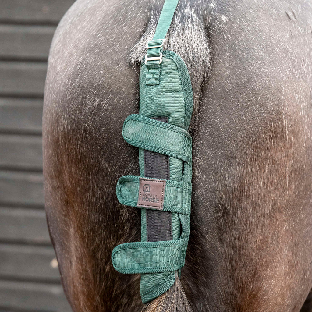 Agradi Horse Tail Protector 1200D Green