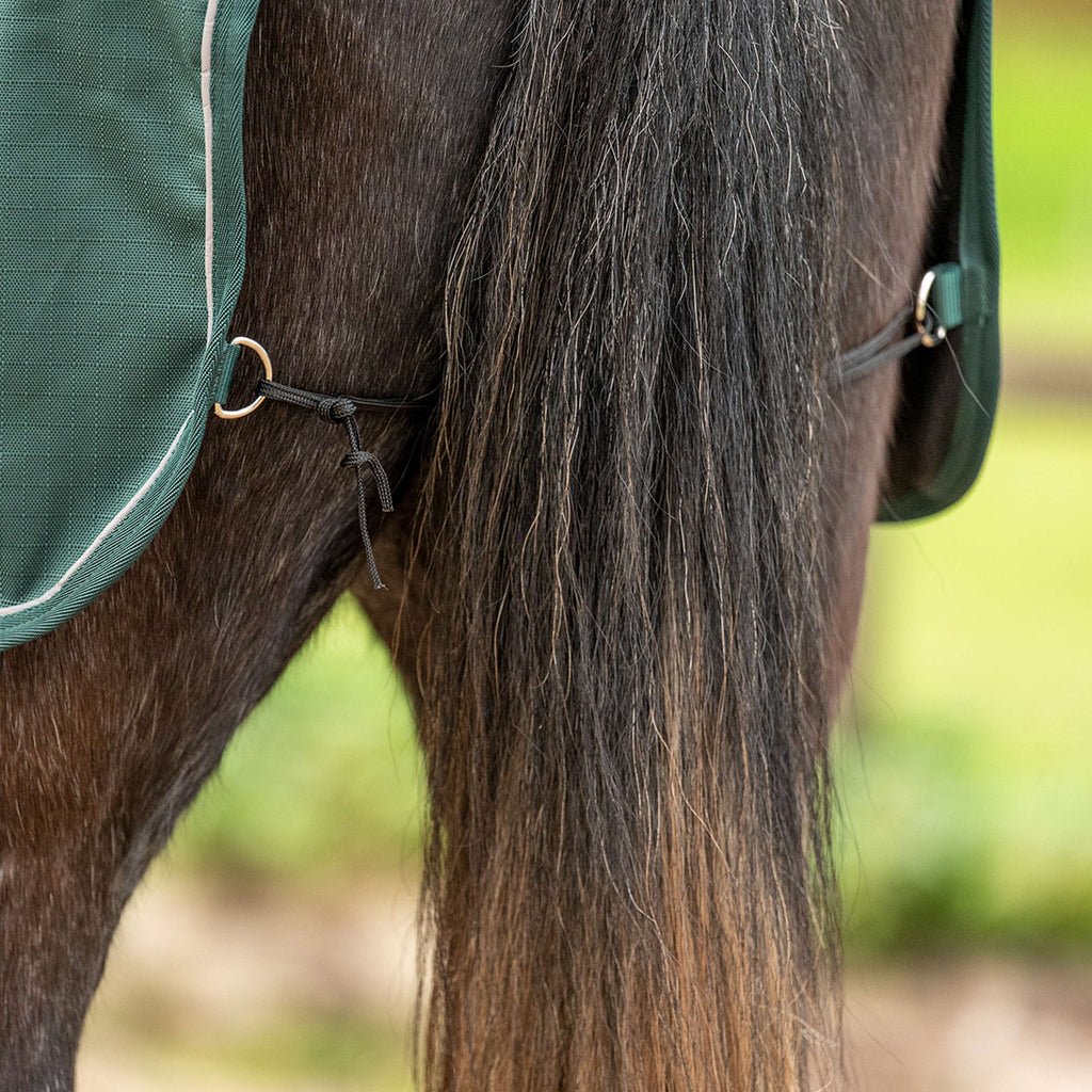 Agradi Horse Exercise Rug 1200D Reflective Trim Green