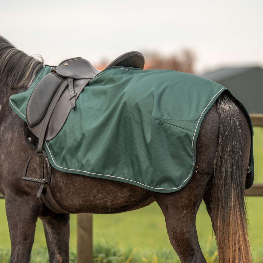 Agradi Horse Exercise Rug 1200D Reflective Trim Green