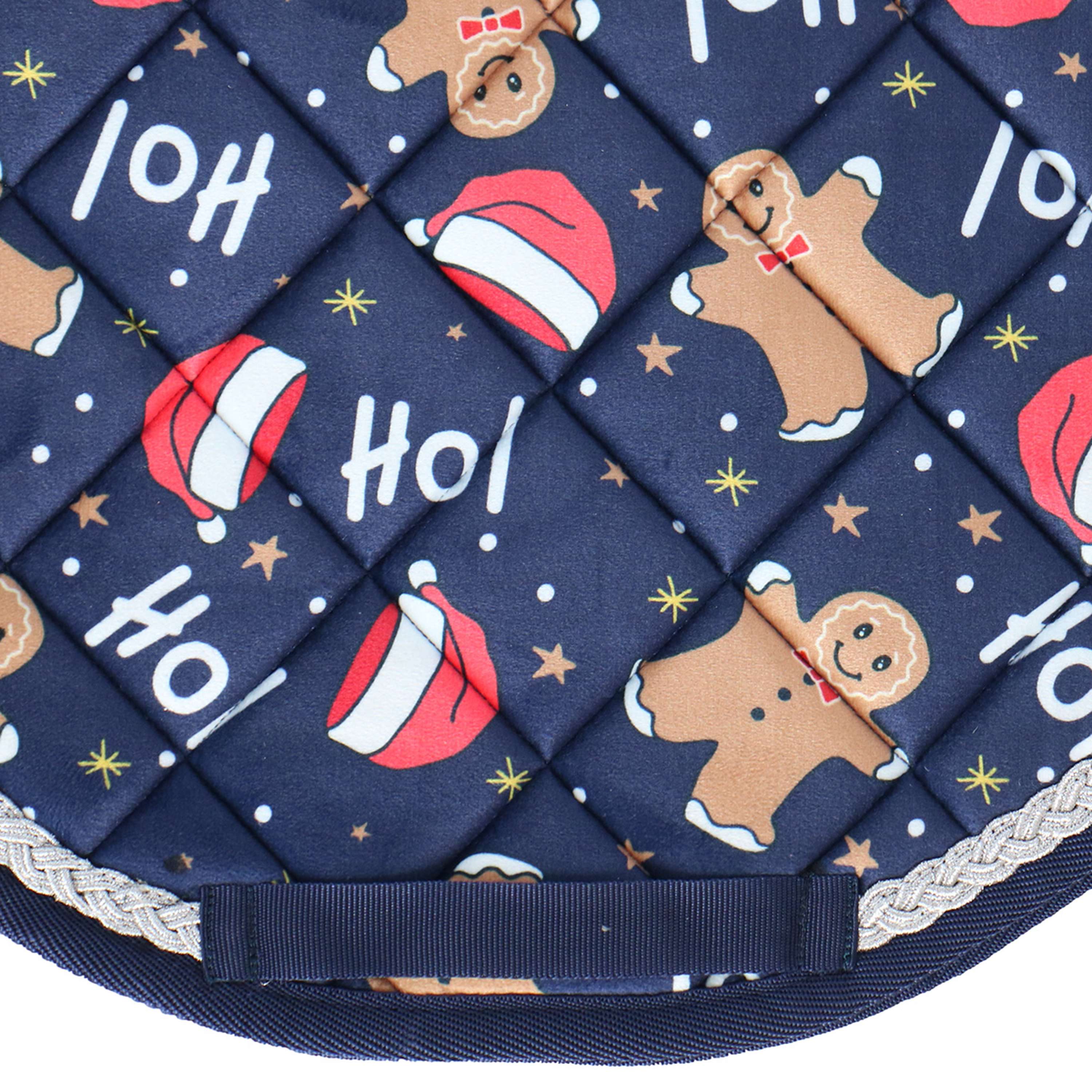 HKM Saddlepad X-Mas All Purpose Darkblue