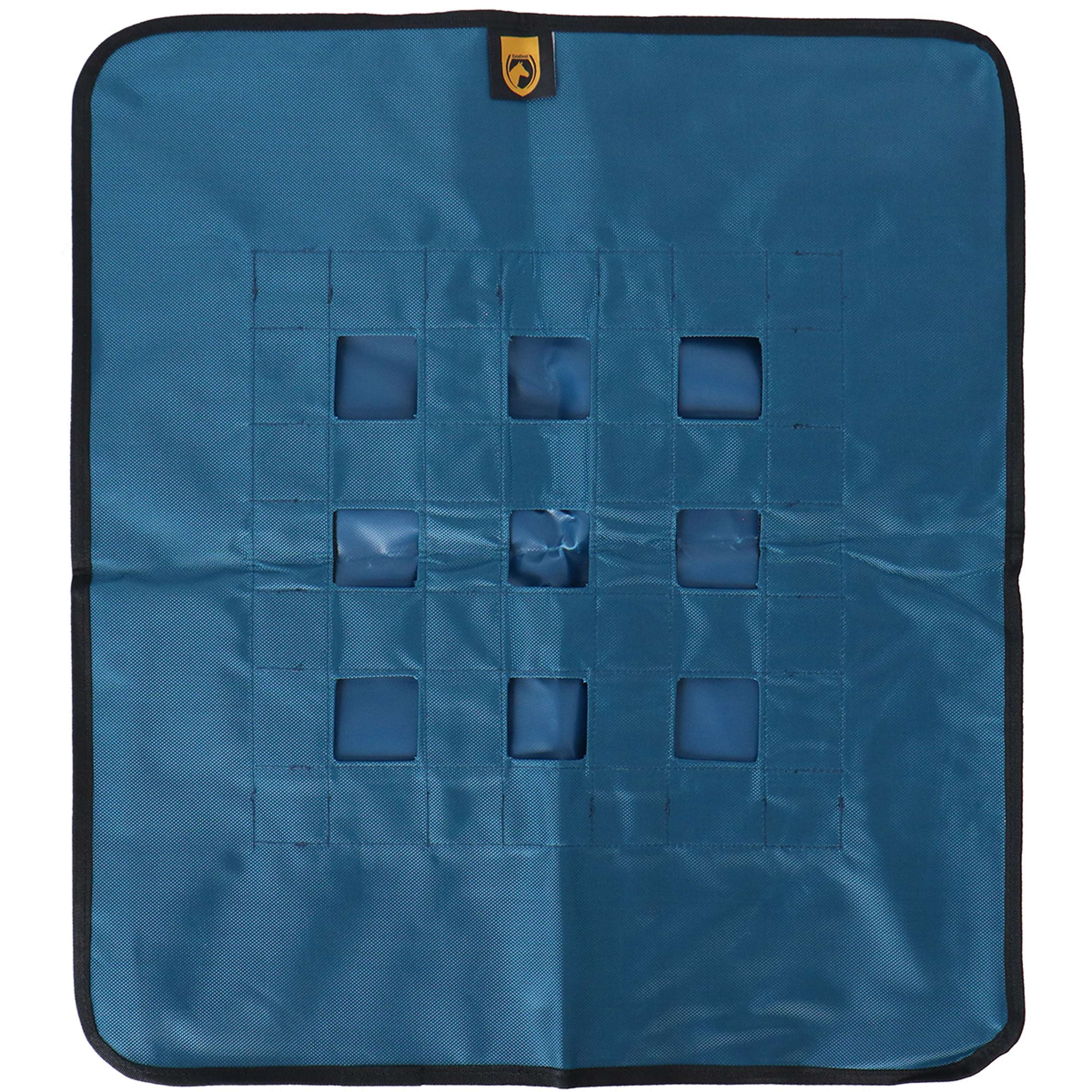 Excellent Horse Hay Bag Square Blue