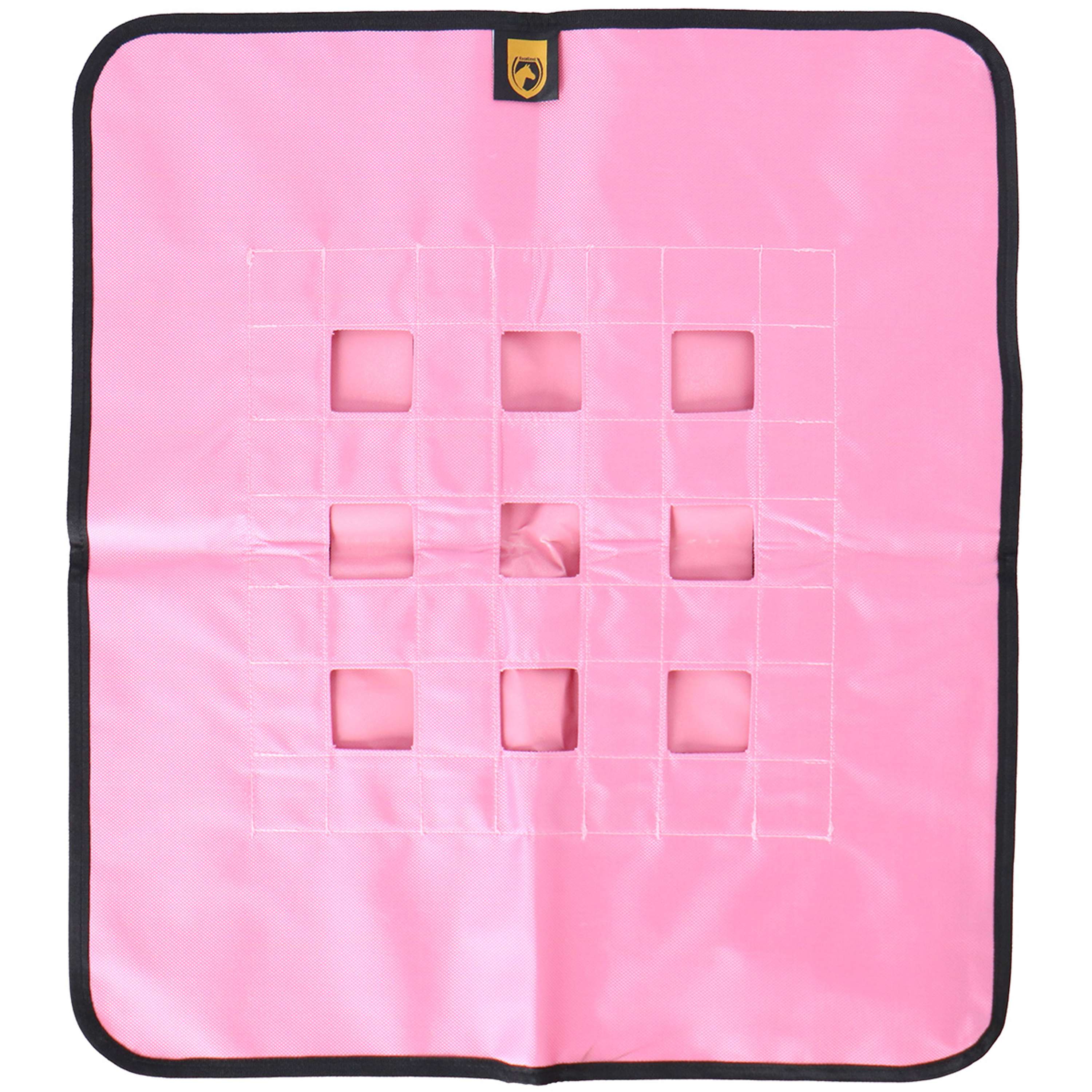 Excellent Horse Hay Bag Square Pink