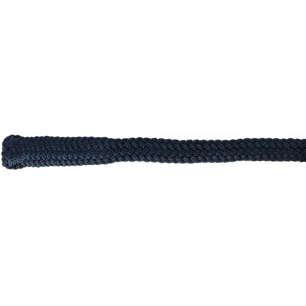 Bucas Lead Rope Comfort with a Panic Snap Navy/Navy