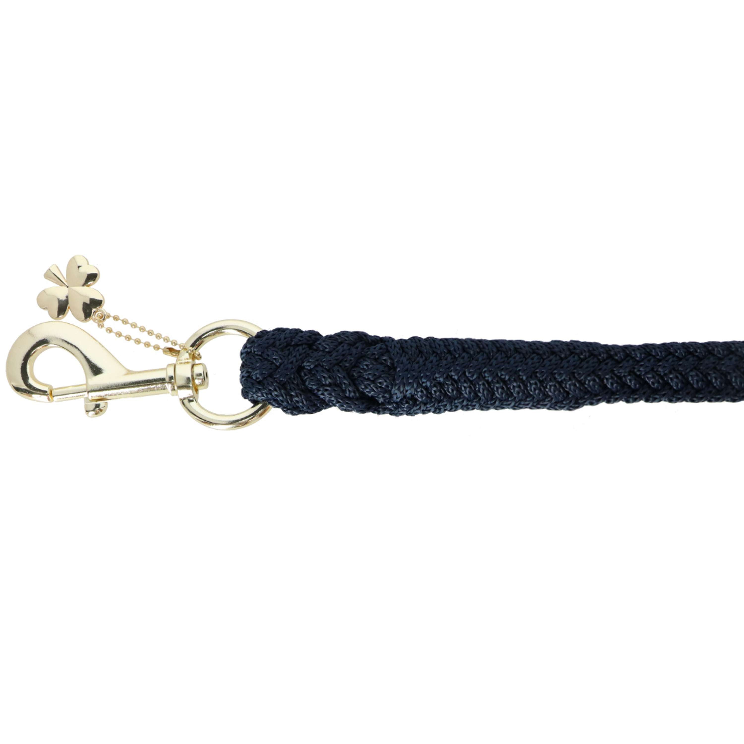 Bucas Lead Rope Comfort with Carabiner Navy/Navy