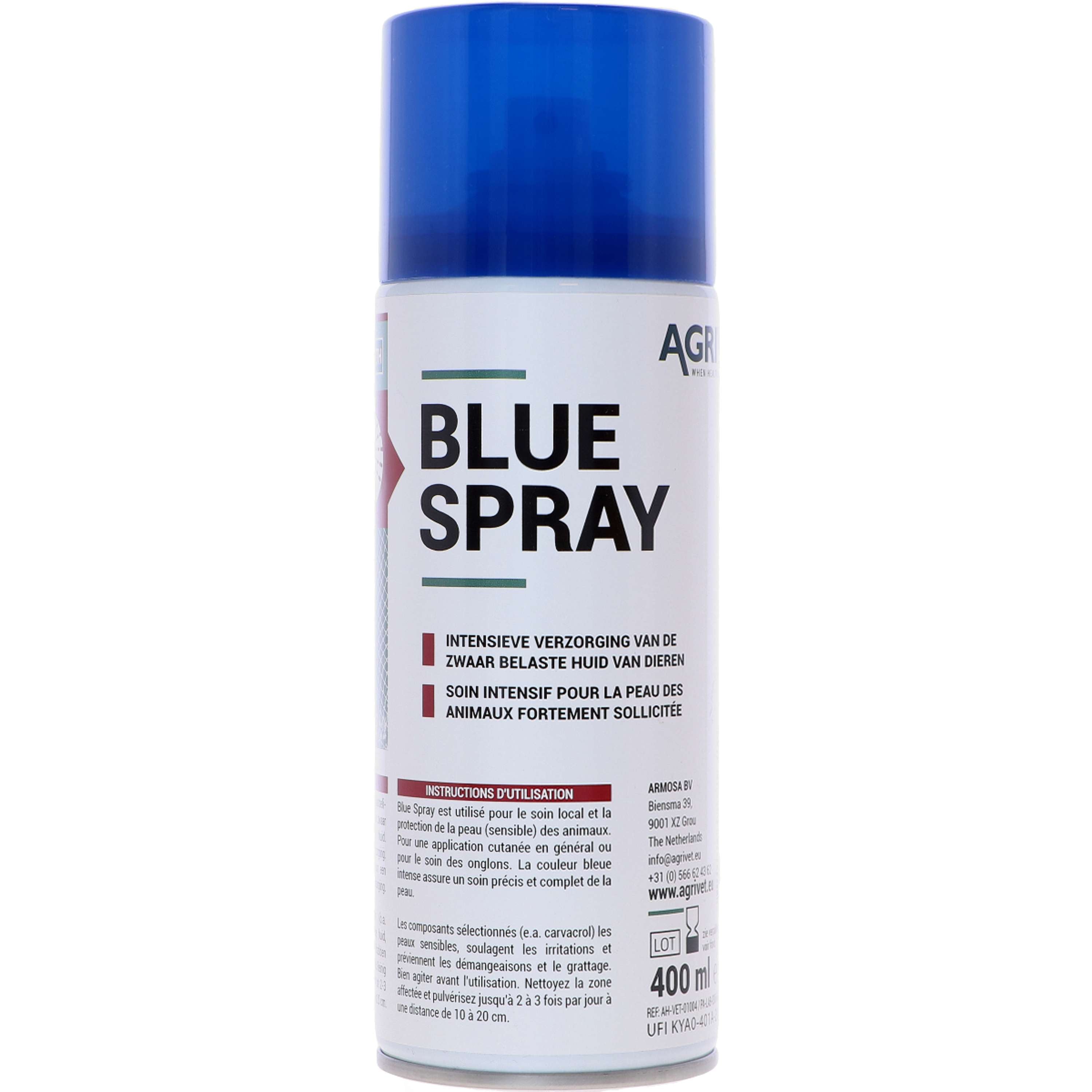 Agrivet Dermi Blue Spray