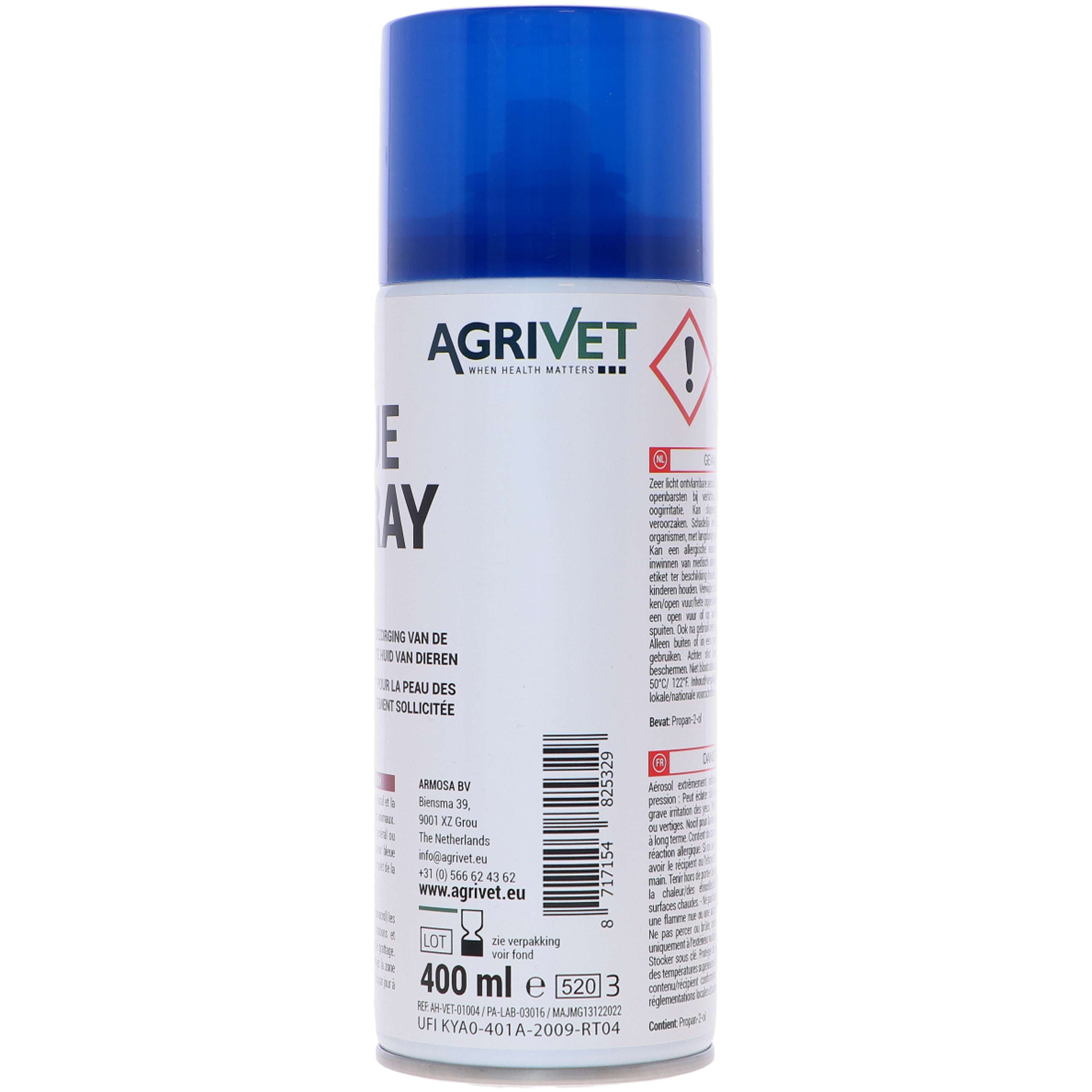 Agrivet Dermi Blue Spray