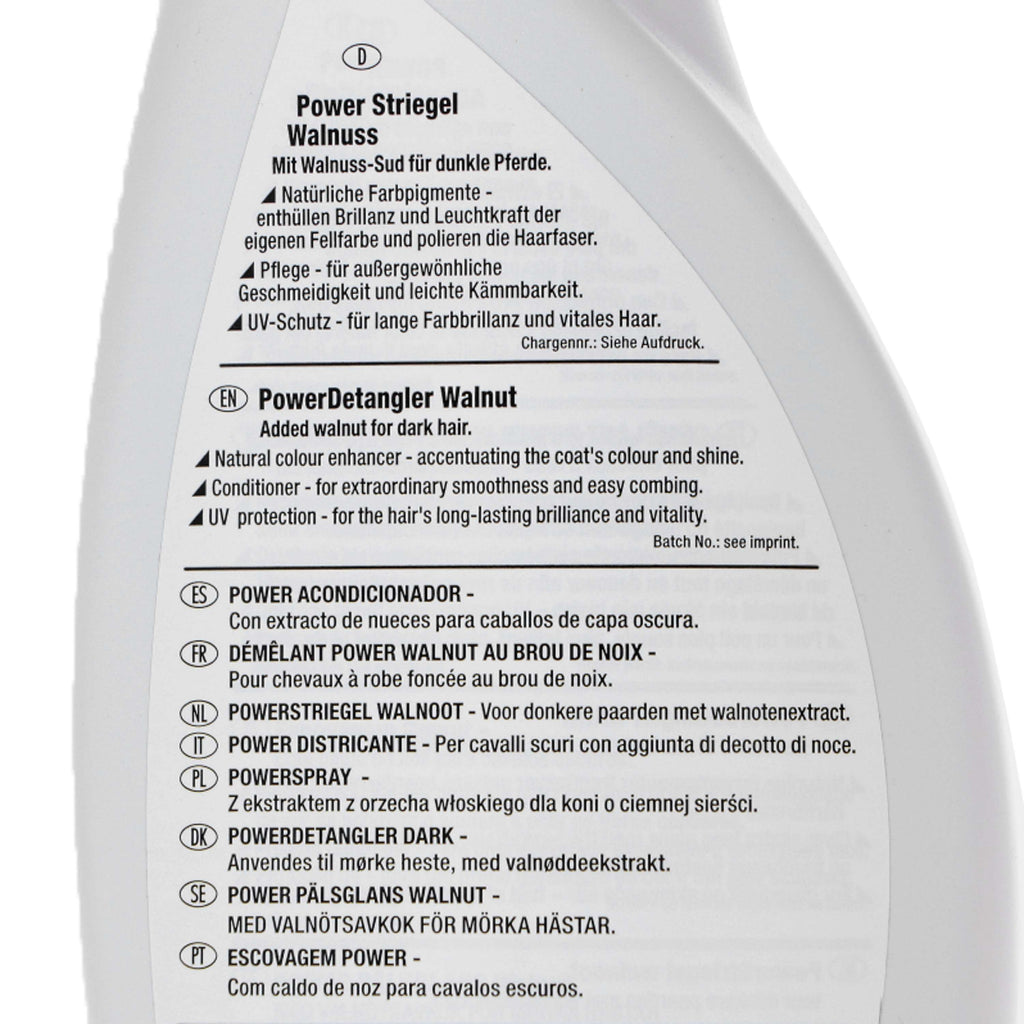 Leovet Power Anti-Klit Walnut Dark horses