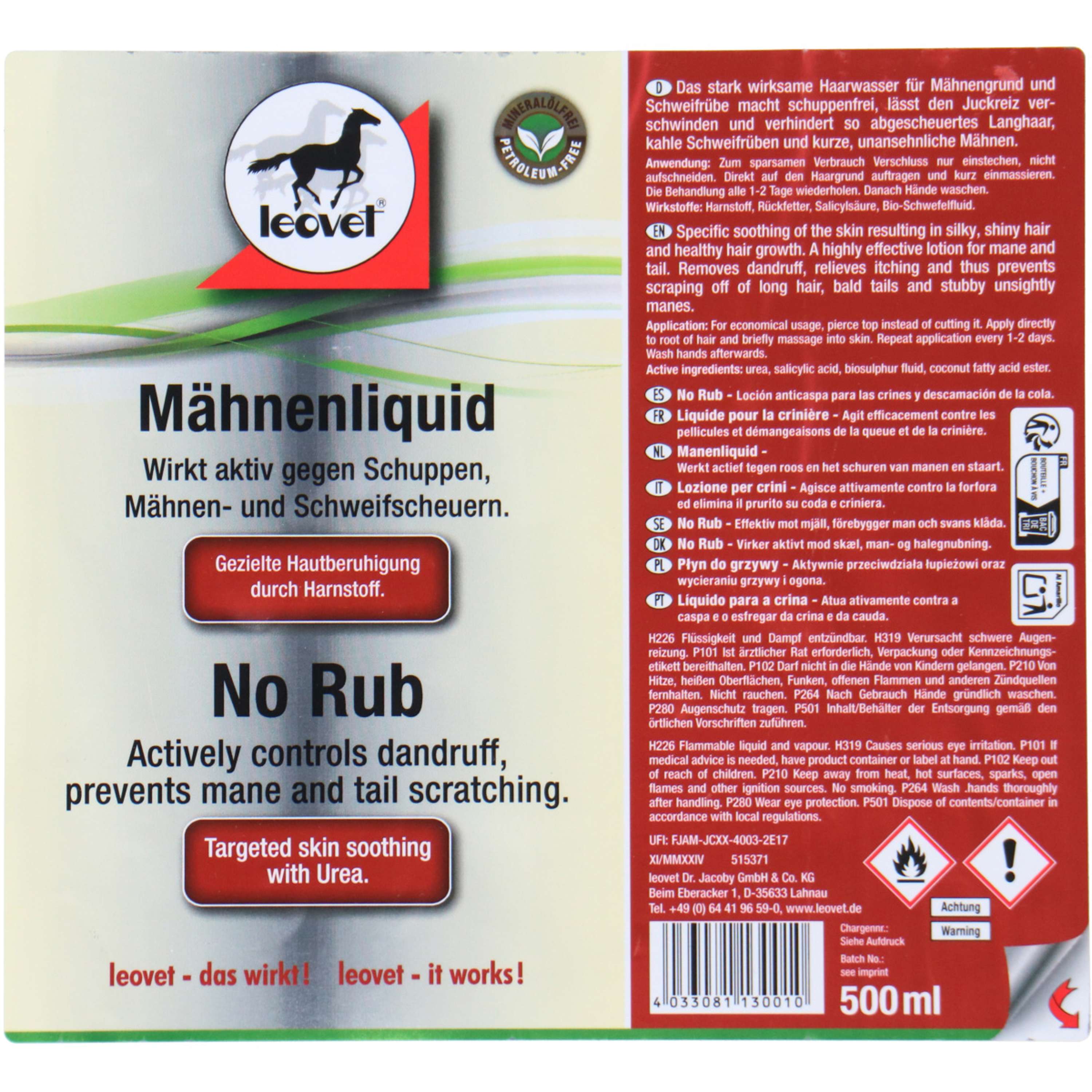 Leovet Forelock Liquid