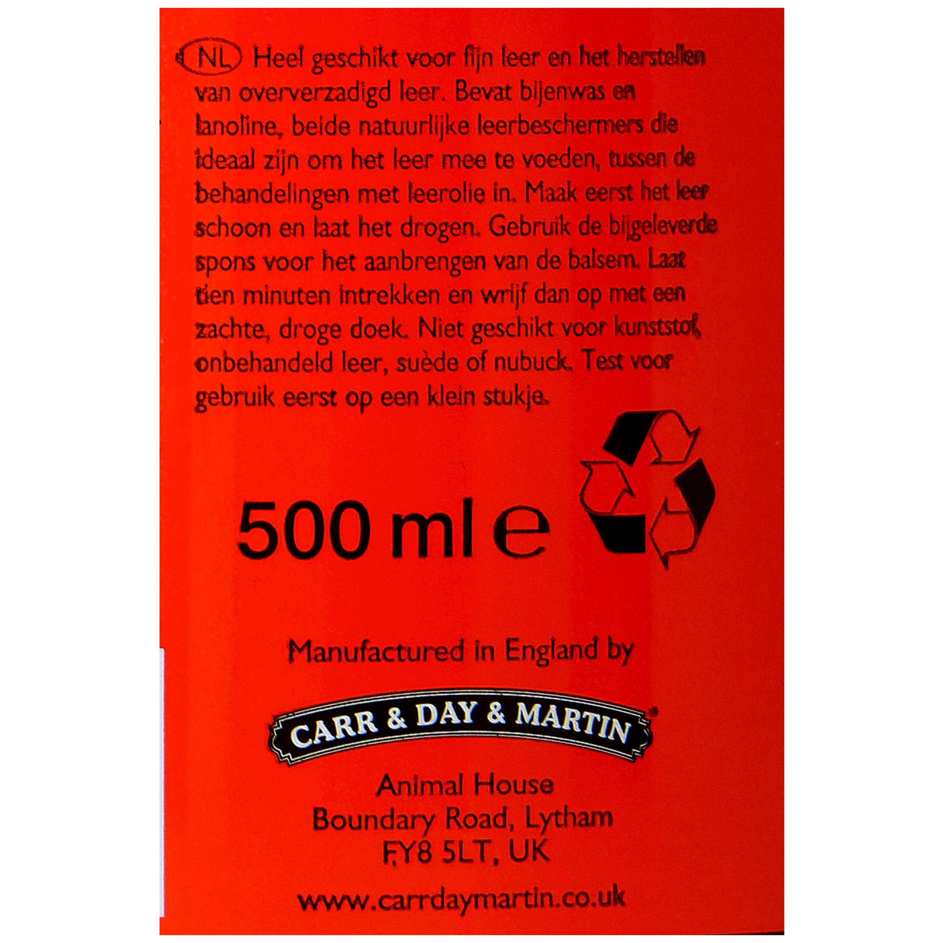 Carr & Day & Martin Leather Balm Belvoir Conditioner