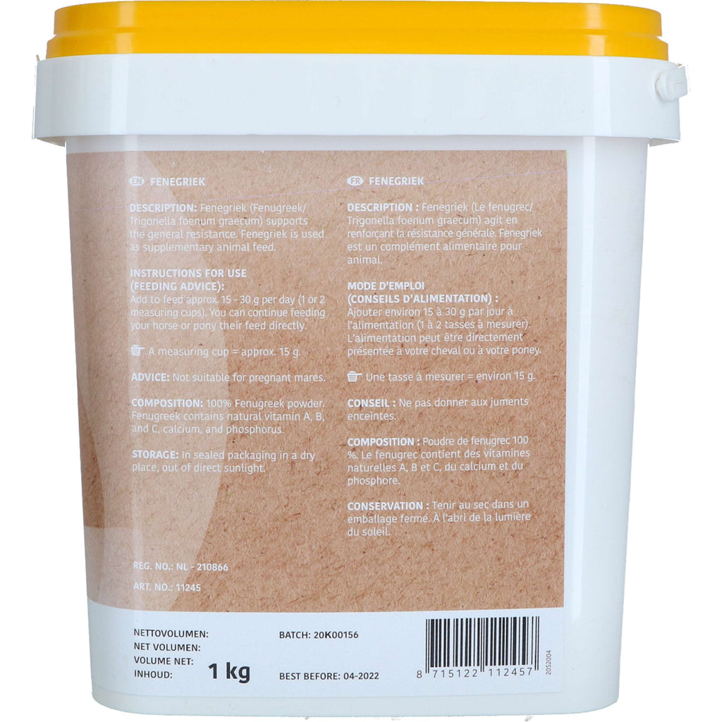 Sectolin Fenugreek