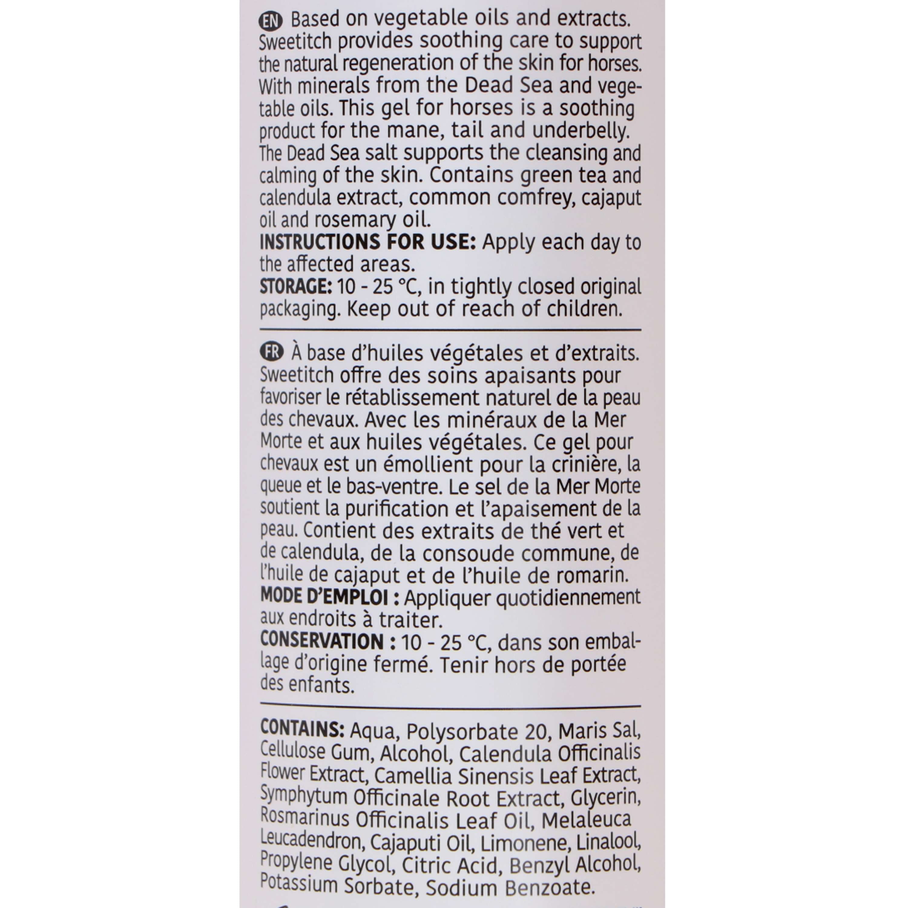 Sectolin Mane Gel Sweetitch